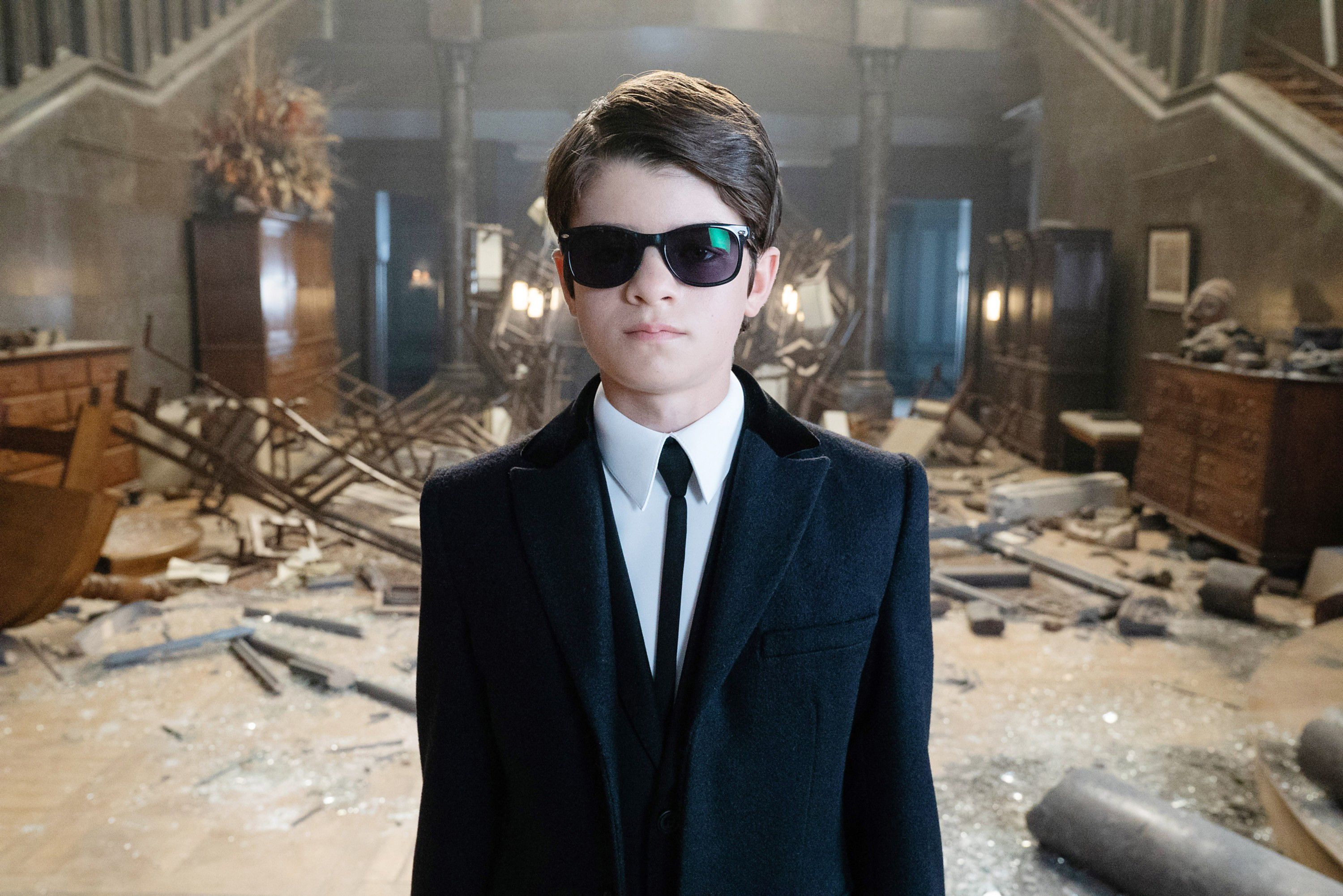 Ferdia Shaw in "Artemis Fowl." © Walt Disney Studios Motion Pictures / courtesy Everett Collection