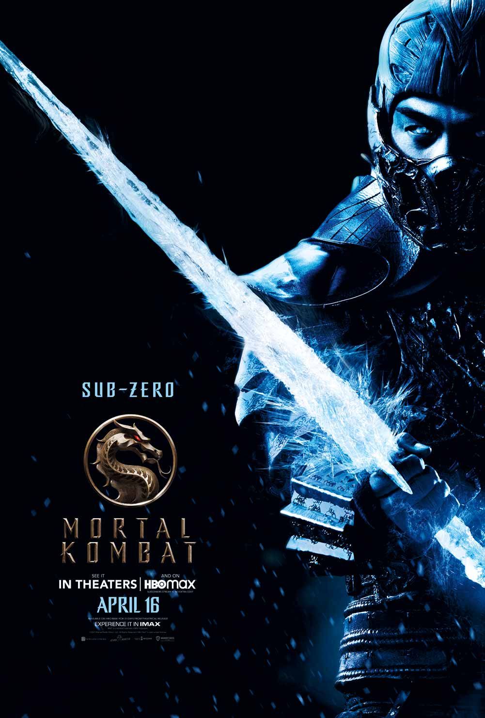 Joe Taslim as Sub-Zero in "Mortal Kombat." © Warner Bros.