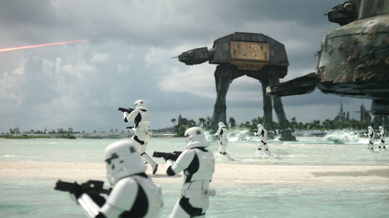 © Walt Disney Studios Motion Pictures / Lucasfilm Ltd. / Courtesy Everett Collection