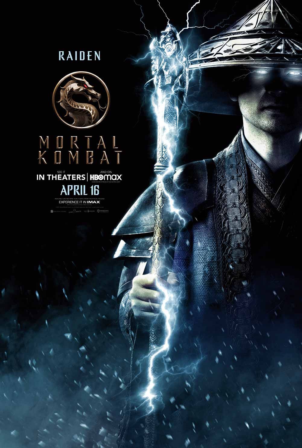 Tadanobu Asano as Raiden in "Mortal Kombat." © Warner Bros.