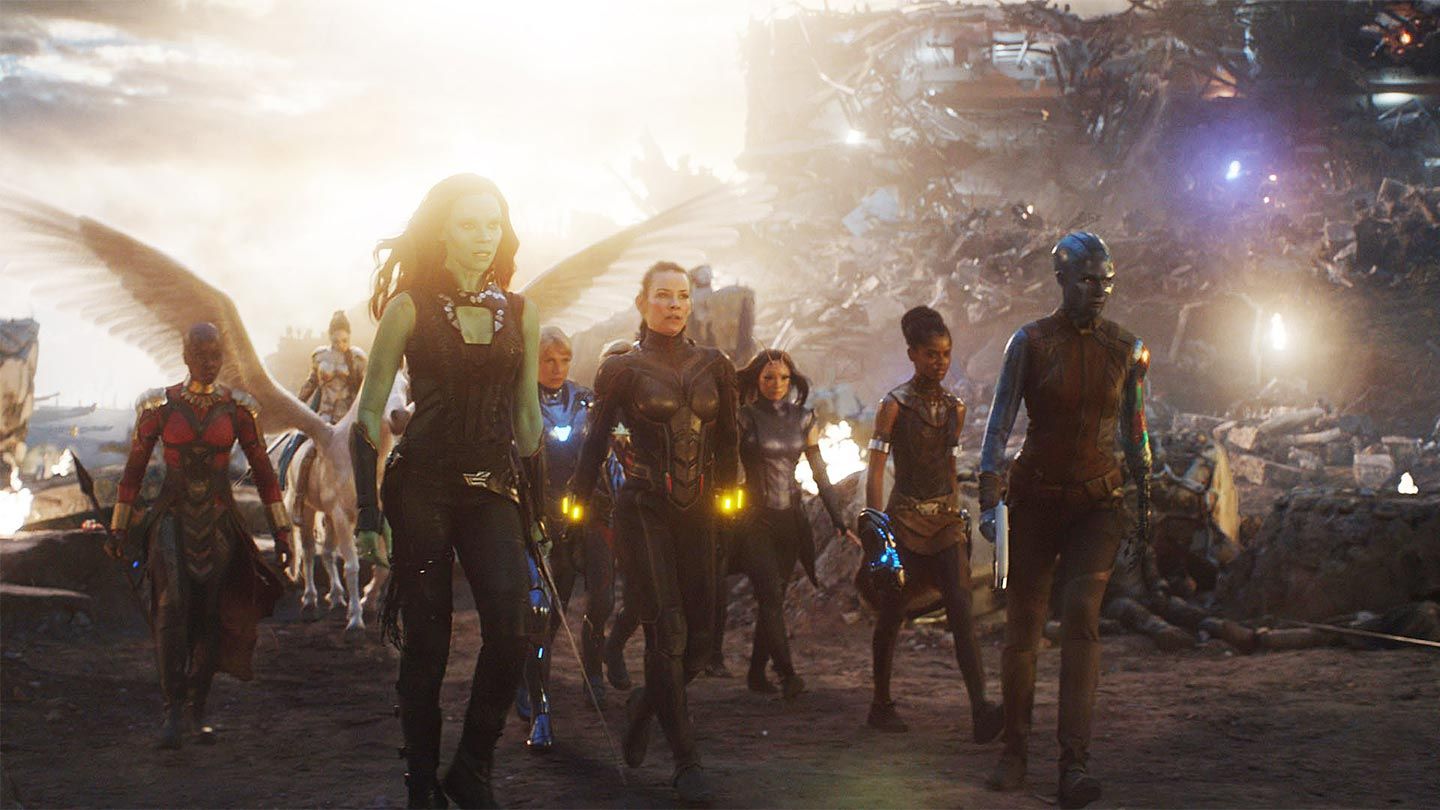 © Walt Disney Studios Motion Pictures / © Marvel Studios / courtesy Everett Collection