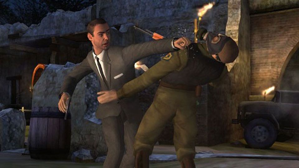 Gameplay from "007: From Russia With Love."