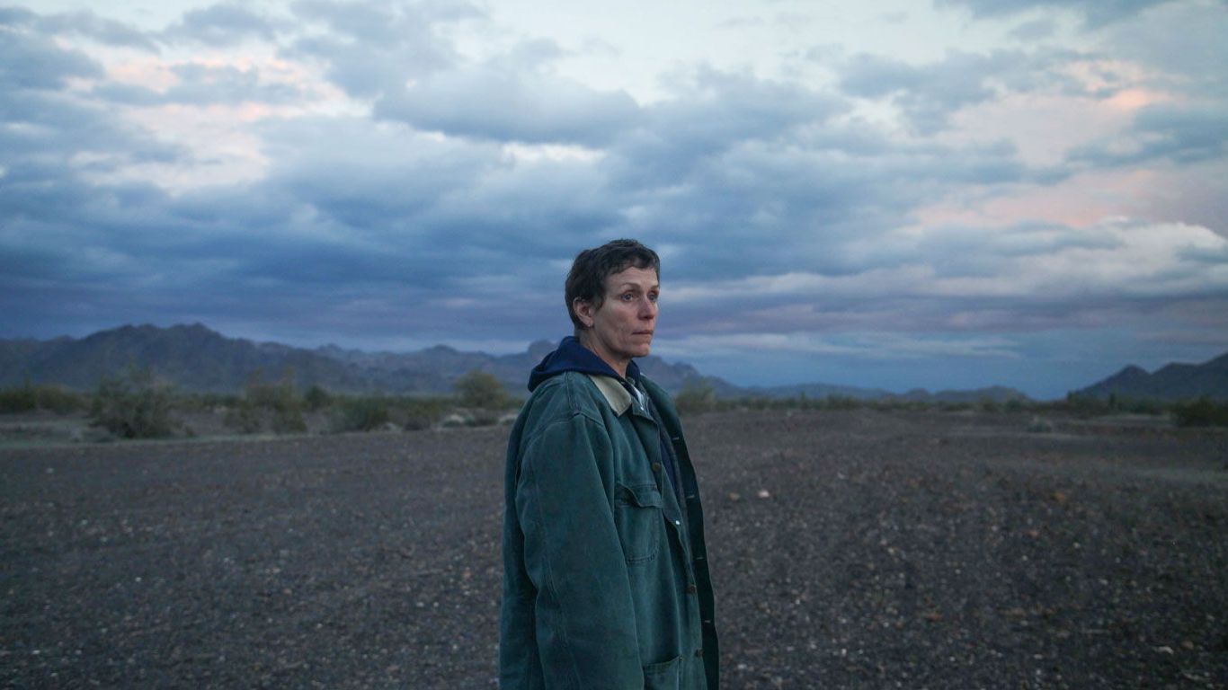 Frances McDormand in "Nomadland."