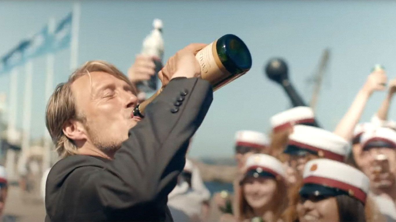Mads Mikkelsen in "Another Round."