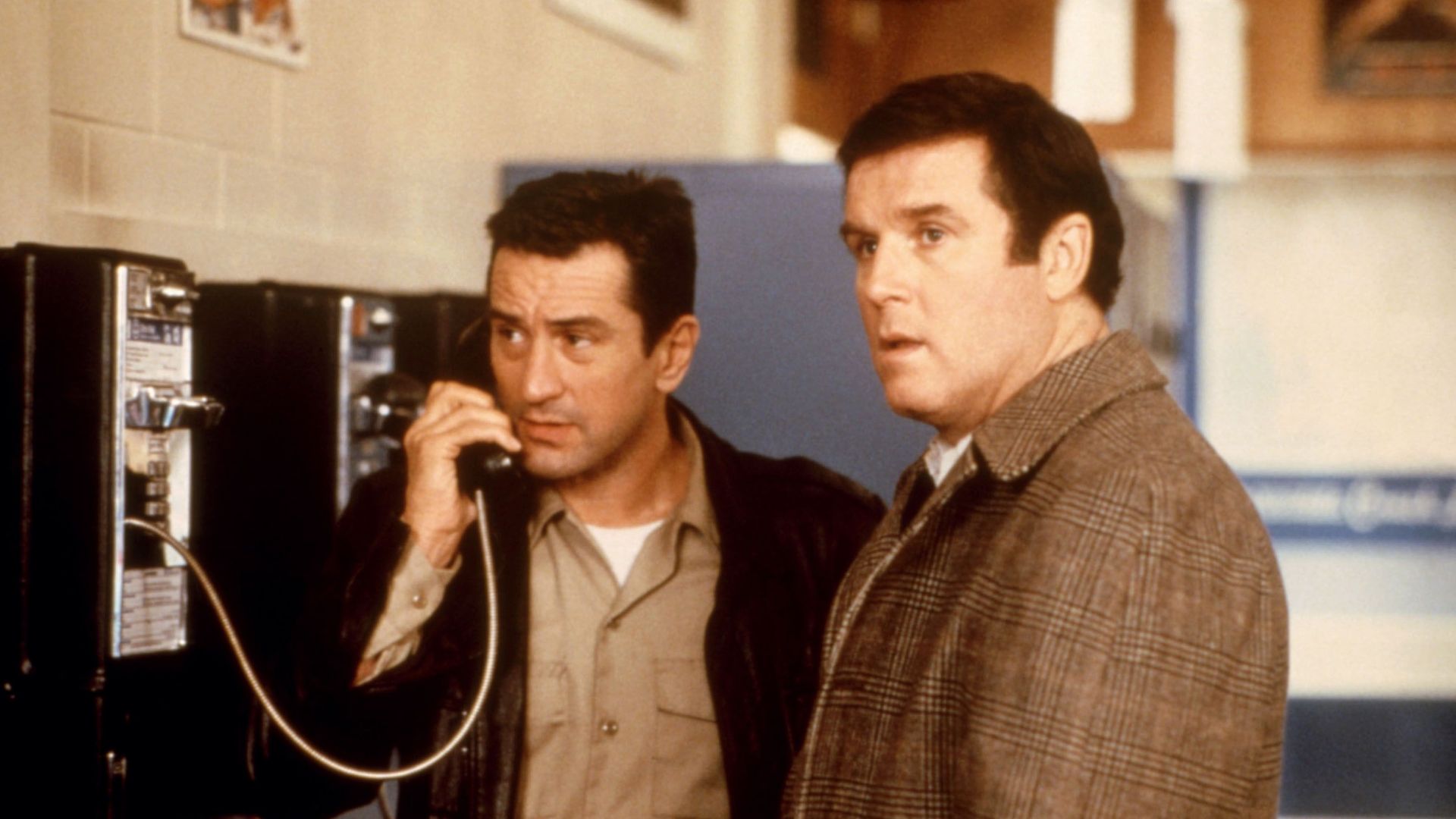 Robert De Niro, Charles Grodin in "Midnight Run."
