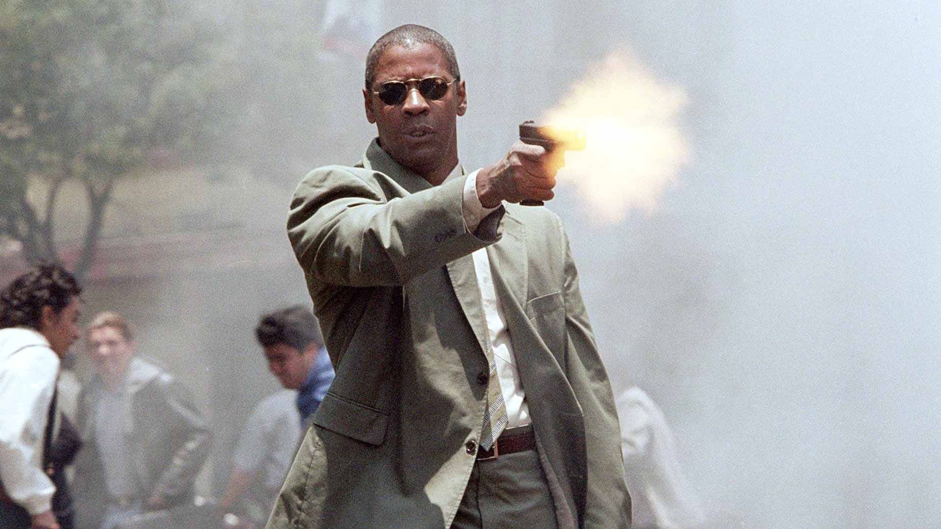 Denzel Washington in "Man on Fire."