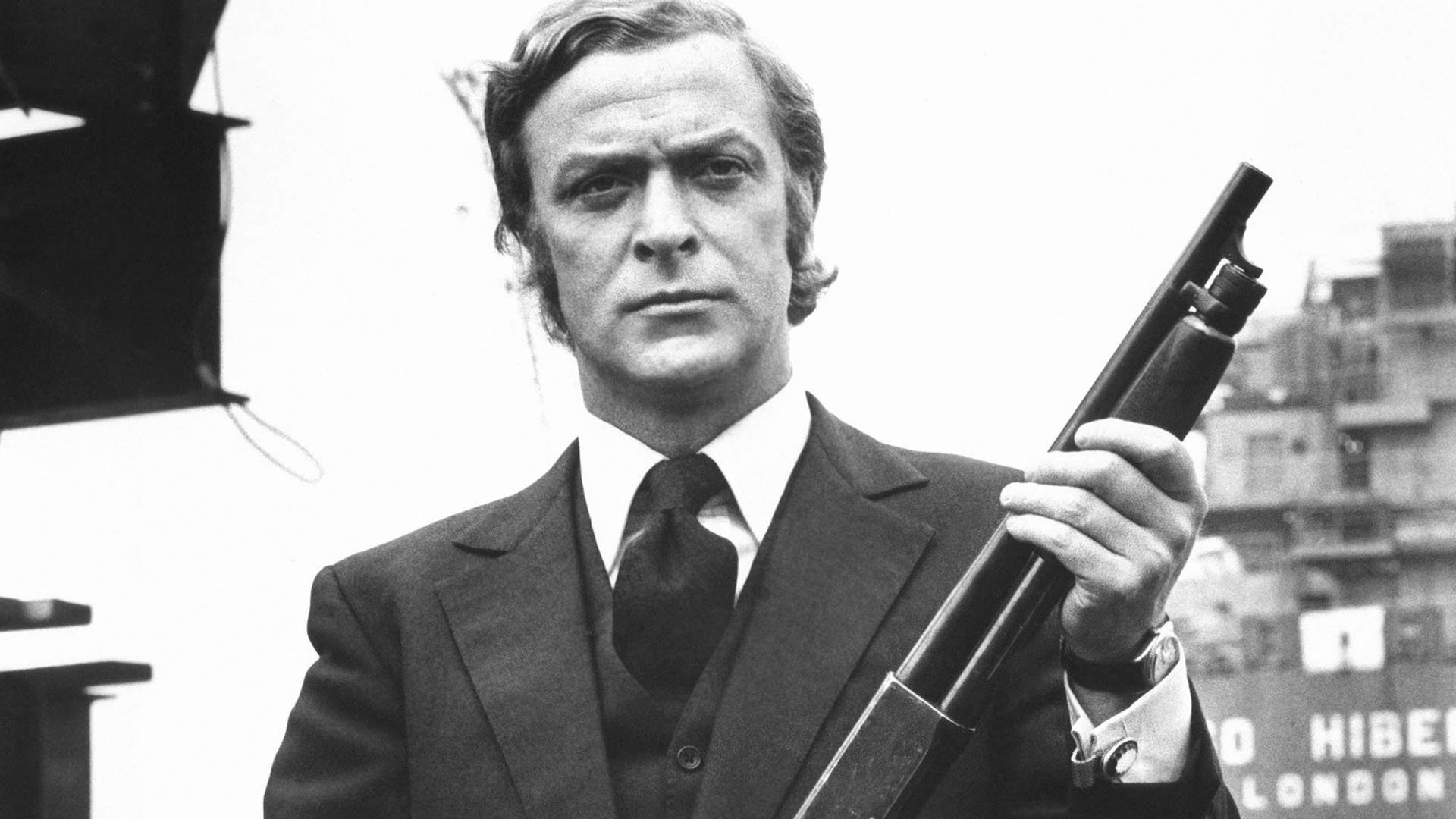 Michael Caine in "Get Carter."