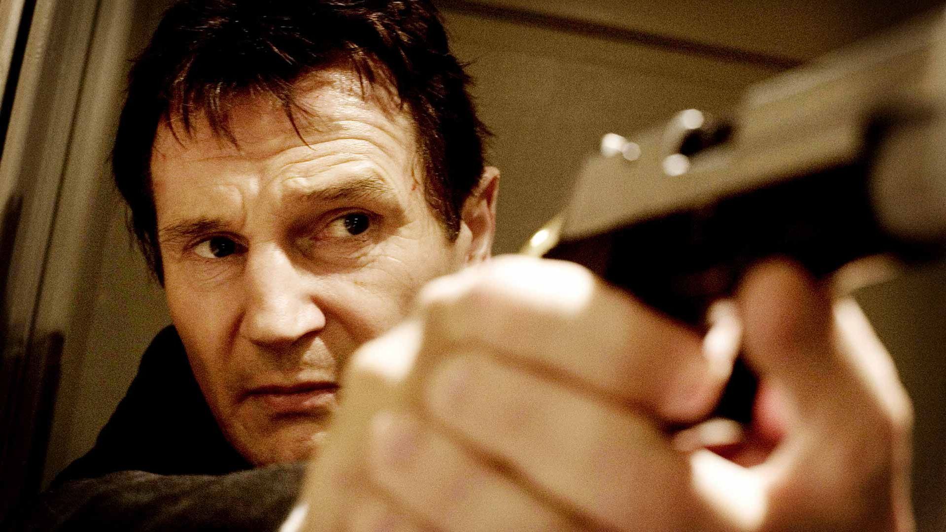 Liam Neeson in "Taken."