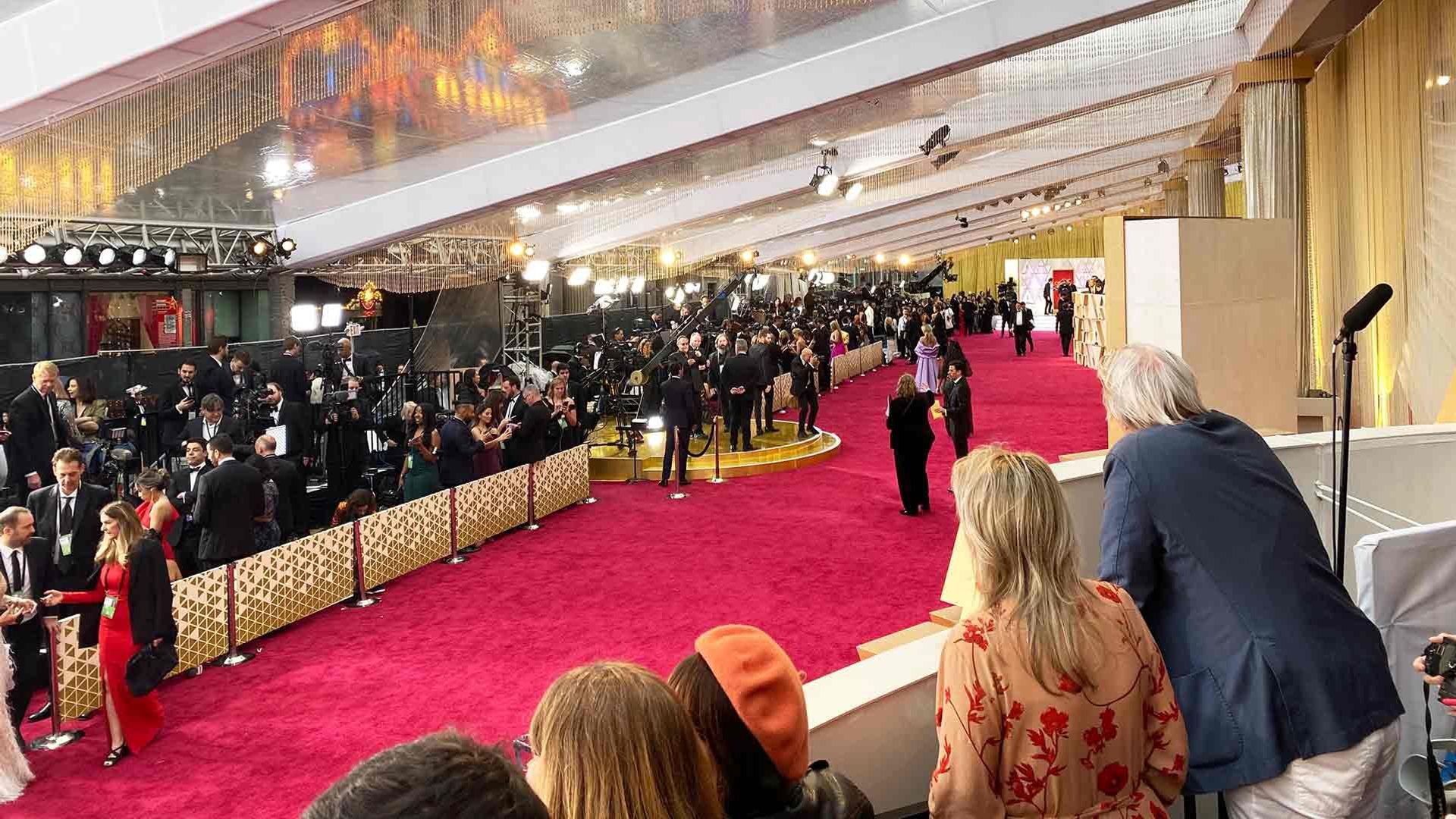 Noovie at the 2020 Oscars.
