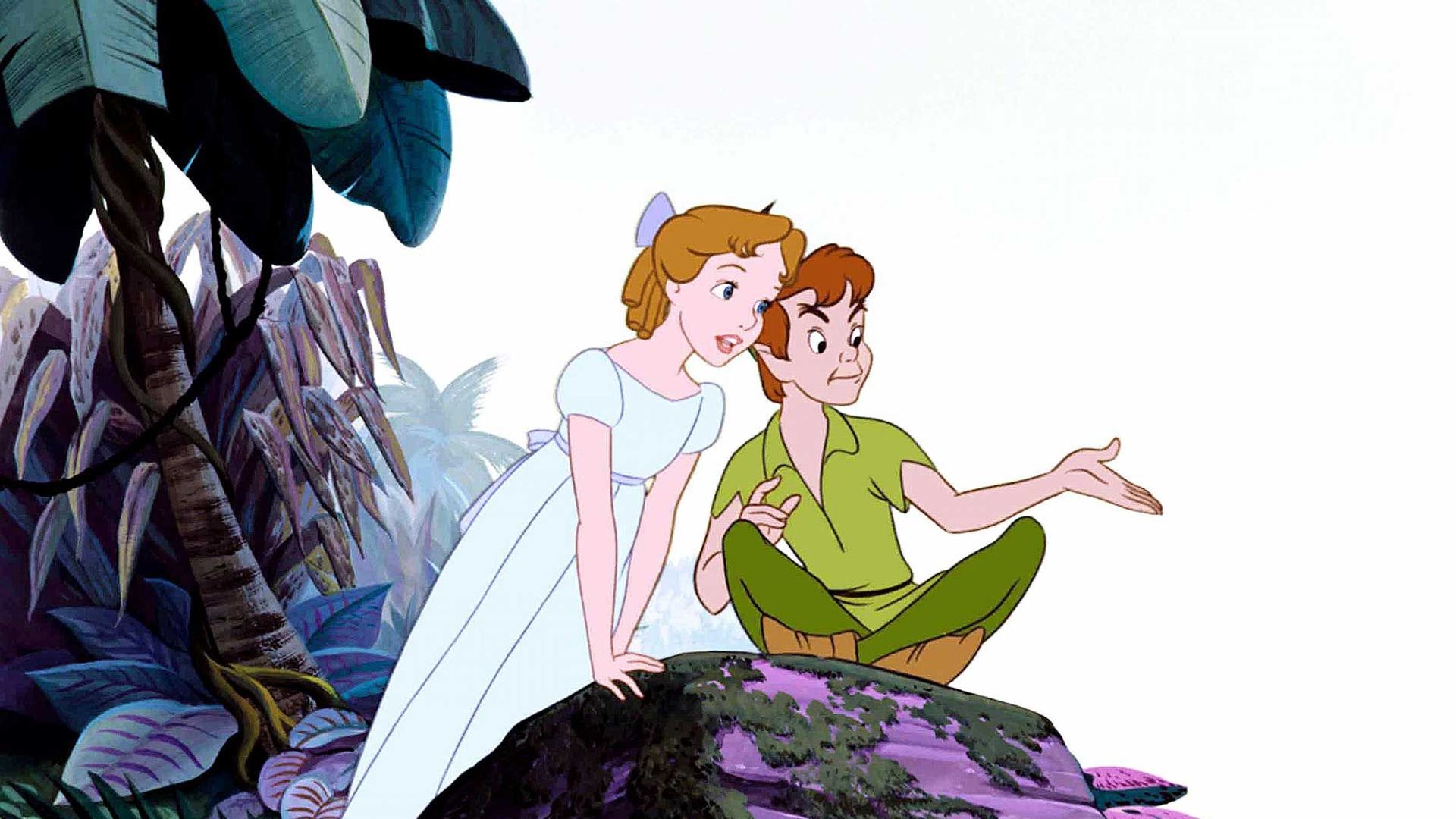 Peter Pan and Wendy in Disney's 'Peter Pan'