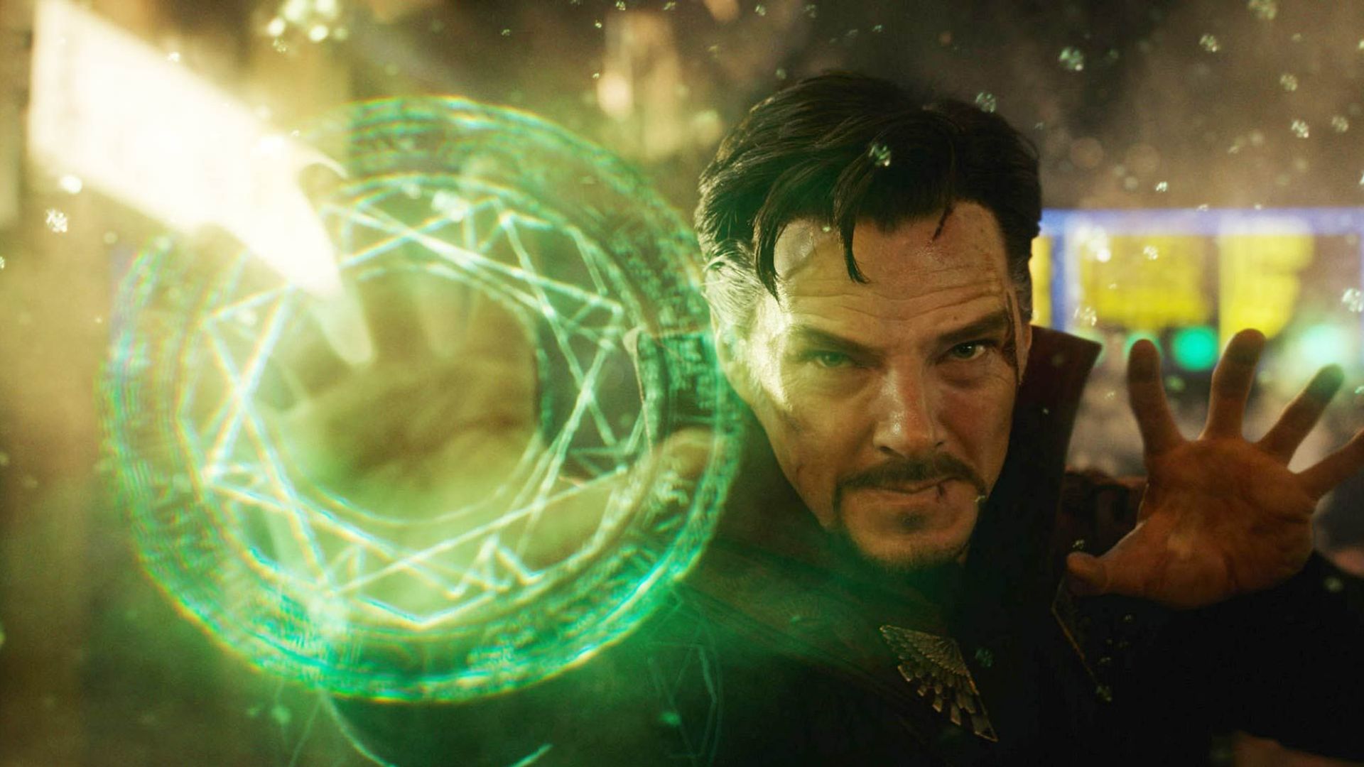 Benedict Cumberbatch in "Doctor Strange."