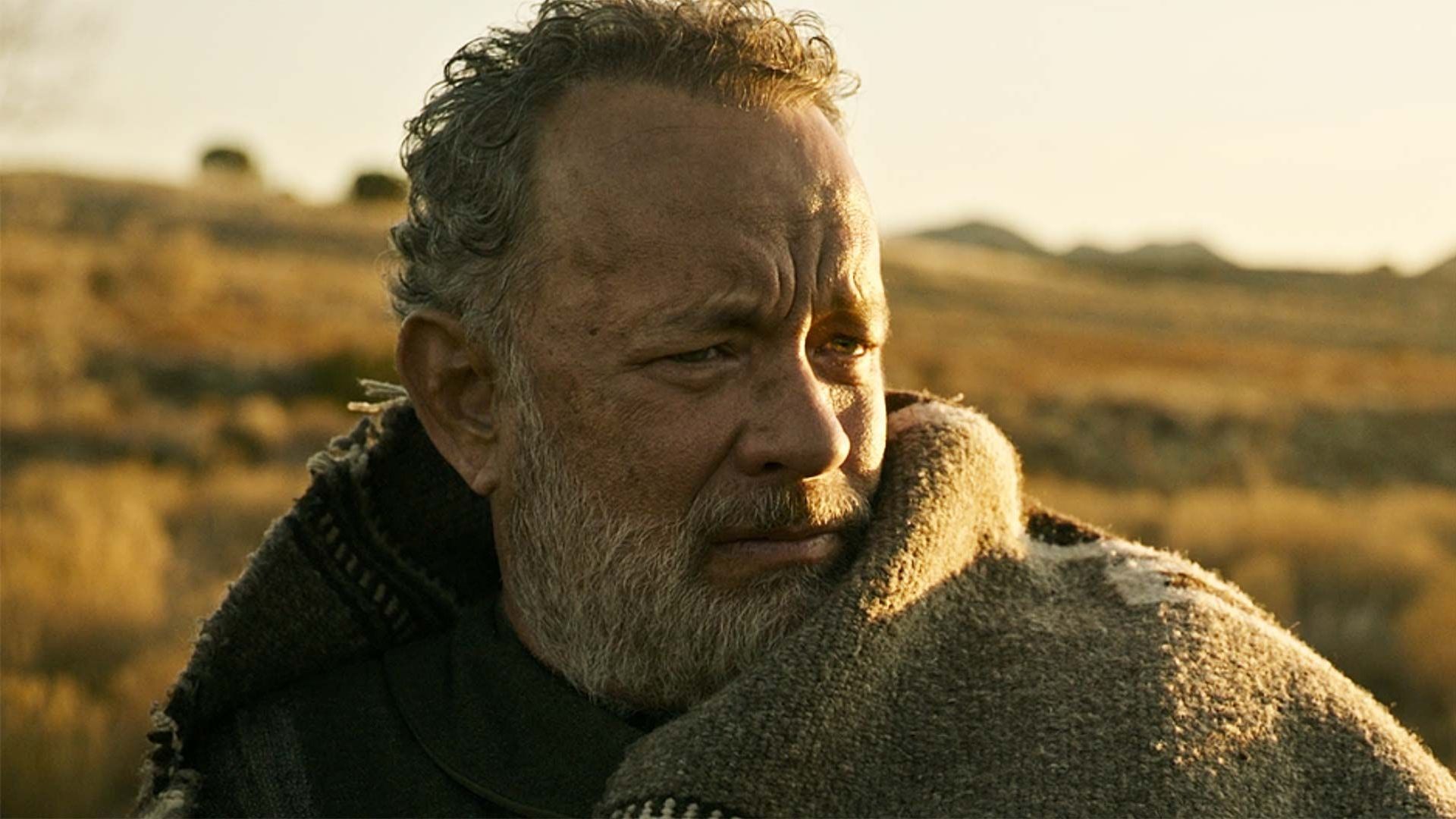 Tom Hanks in "News of the World."