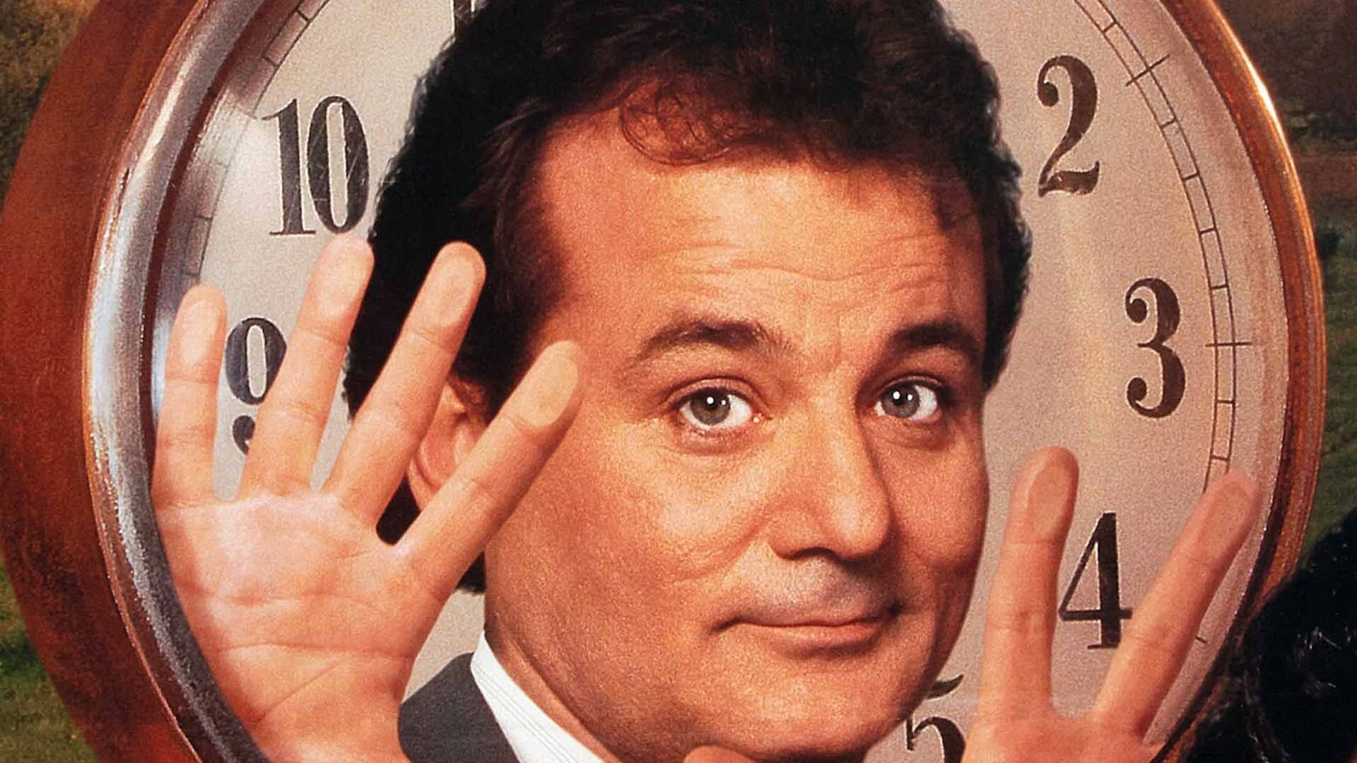 Bill Murray in "Groundhog Day"