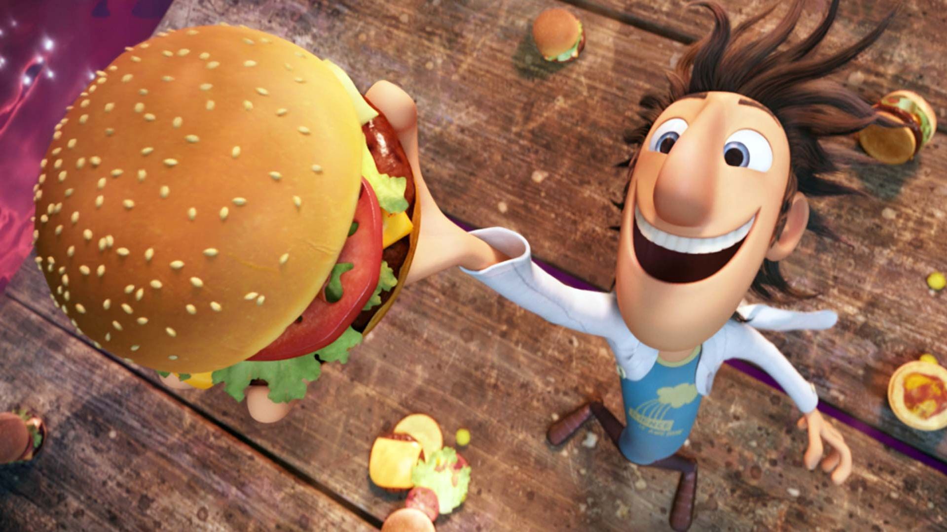 Cloudy with a Chance of Meatballs