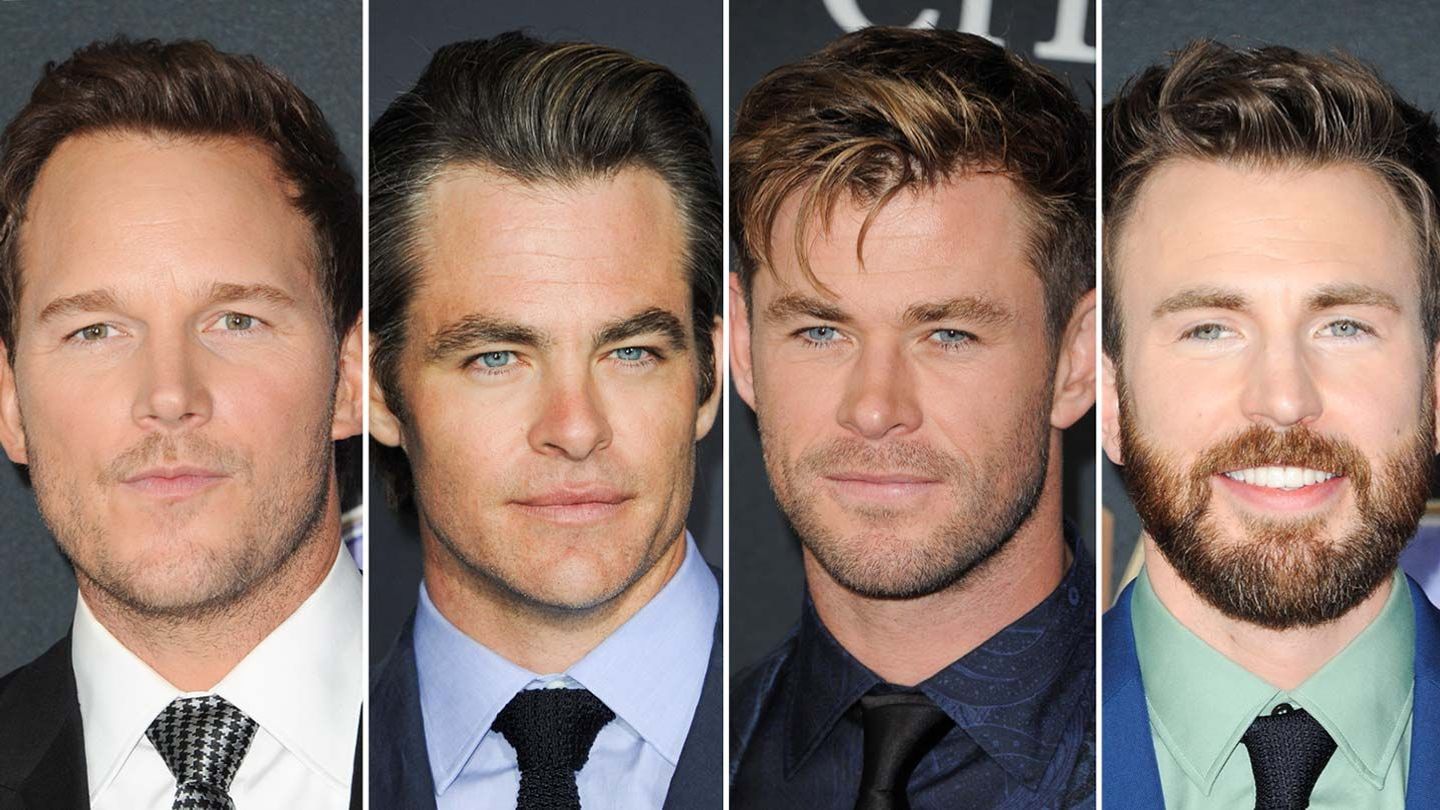 Hollywood Chrises: How Do They Stack Up Against Each Other?