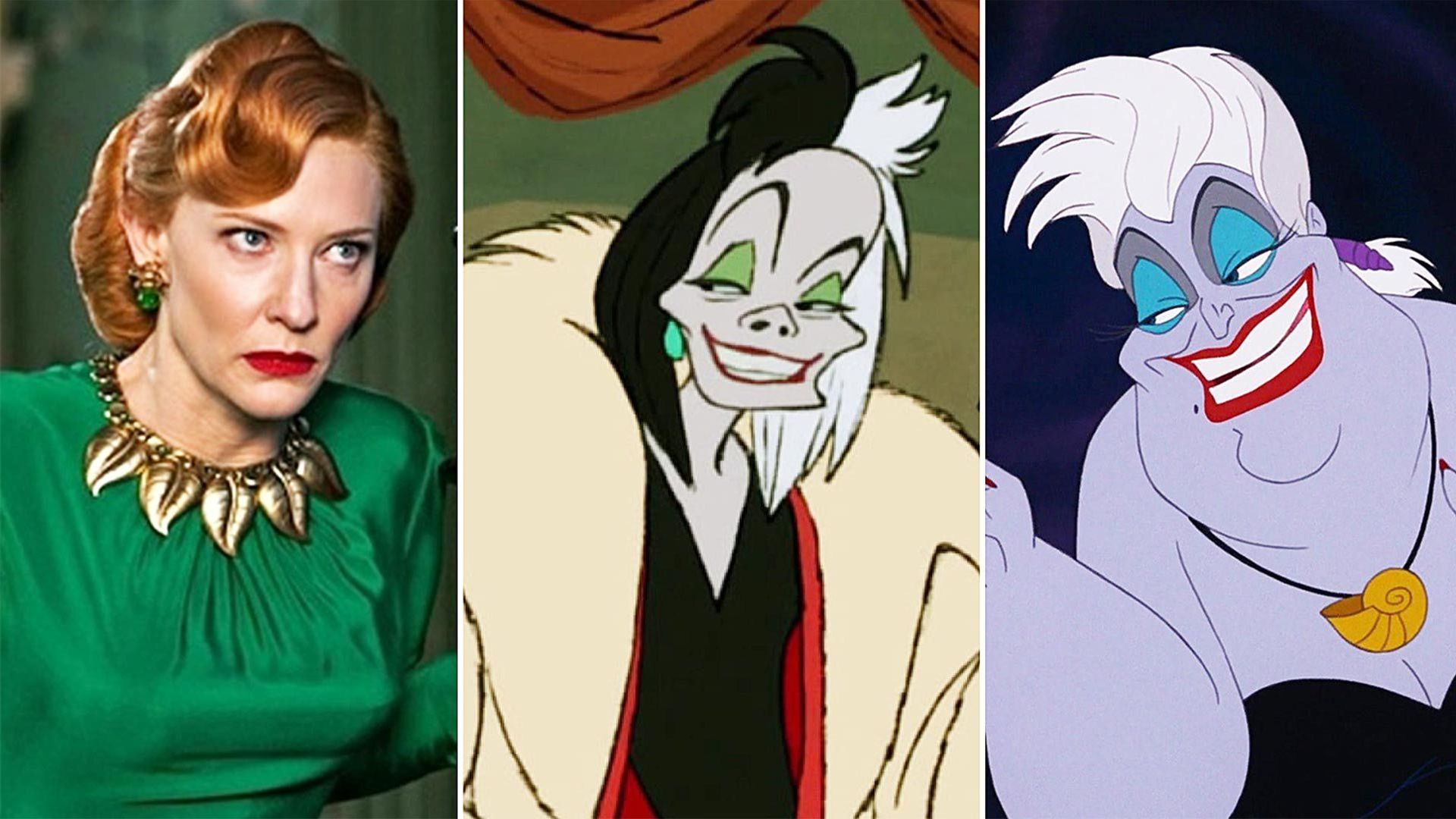 Disney Villainesses Ranked