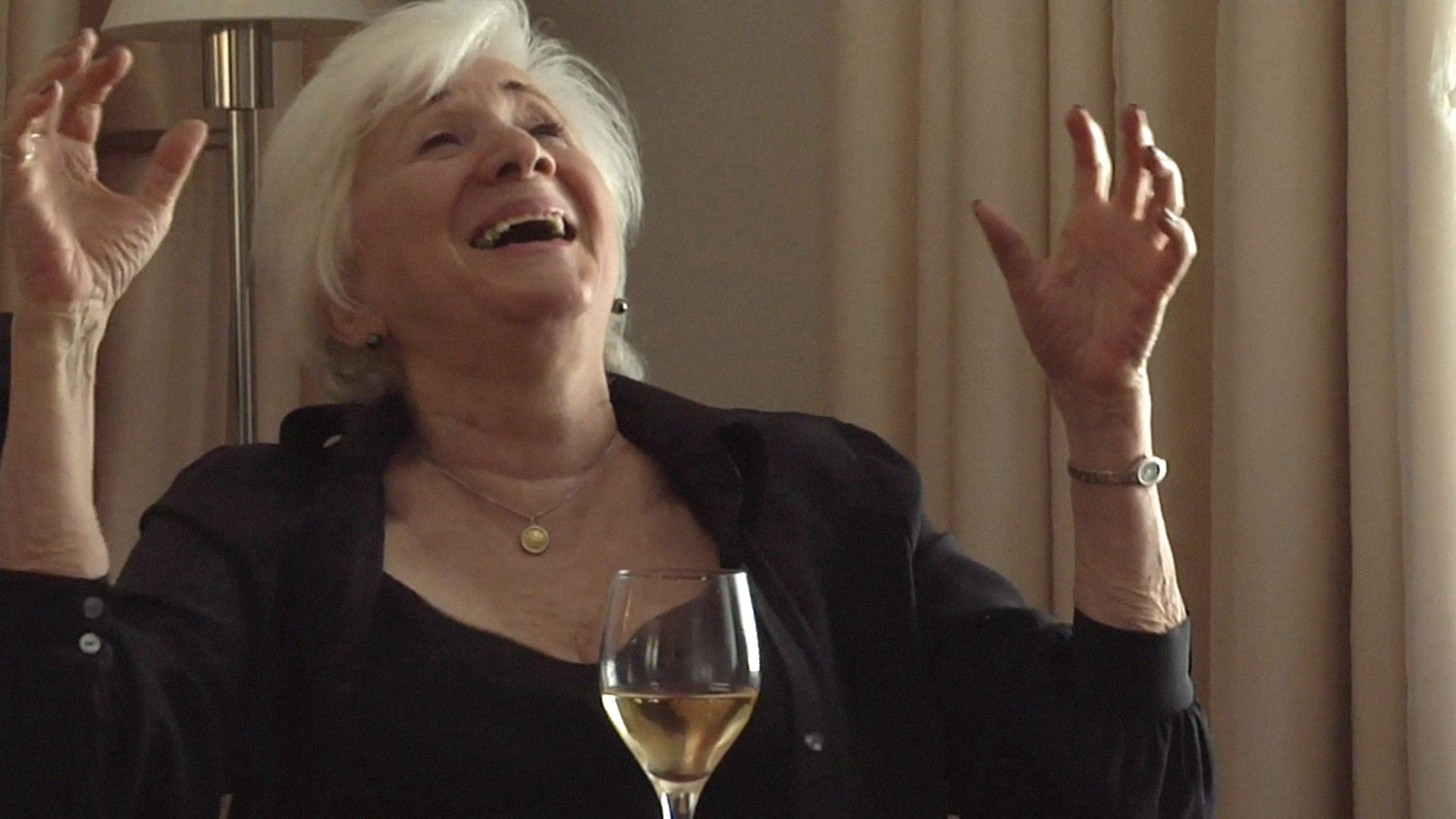 OLYMPIA, Olympia Dukakis, 2018.