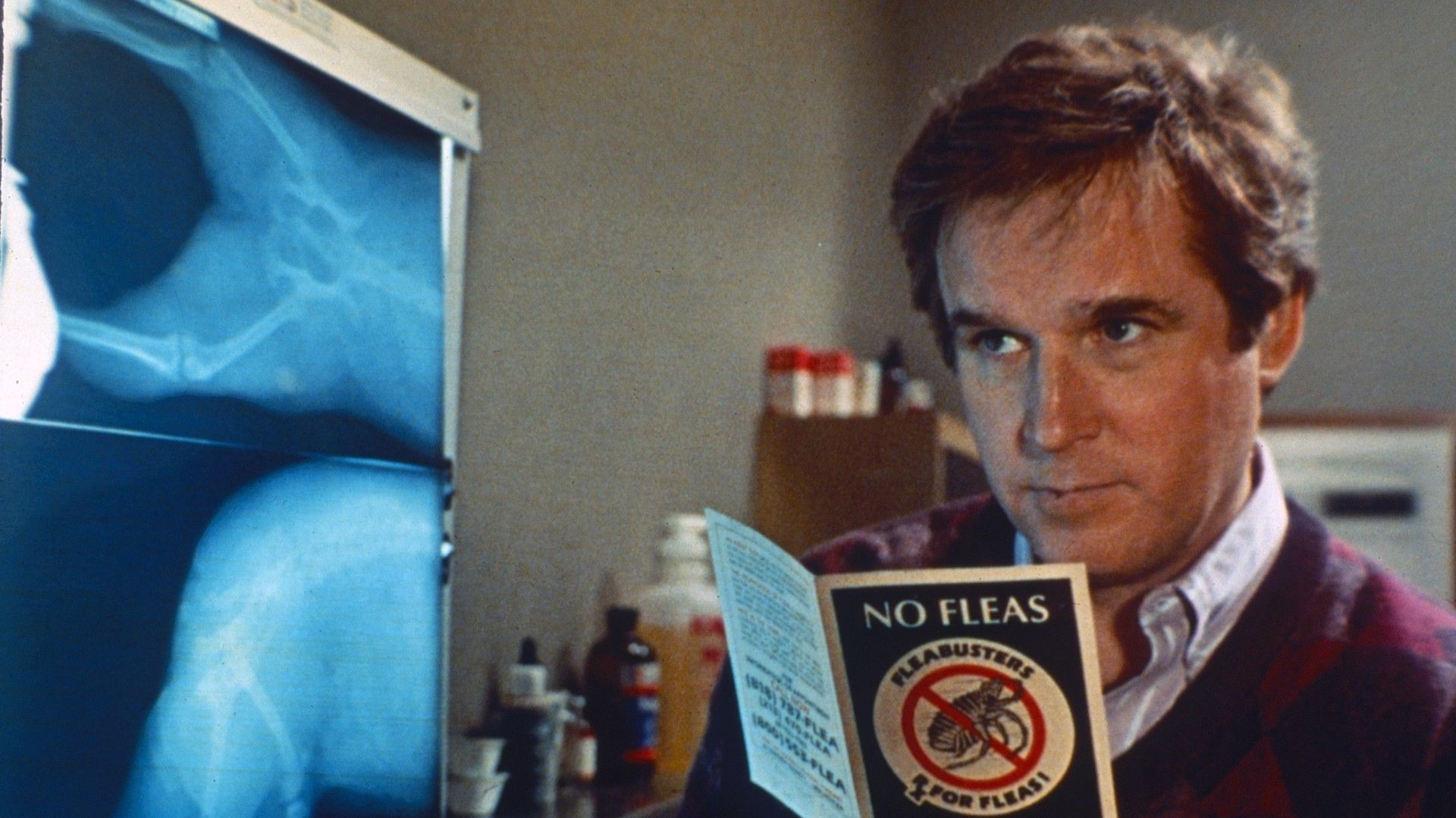 Charles Grodin in "Beethoven."
