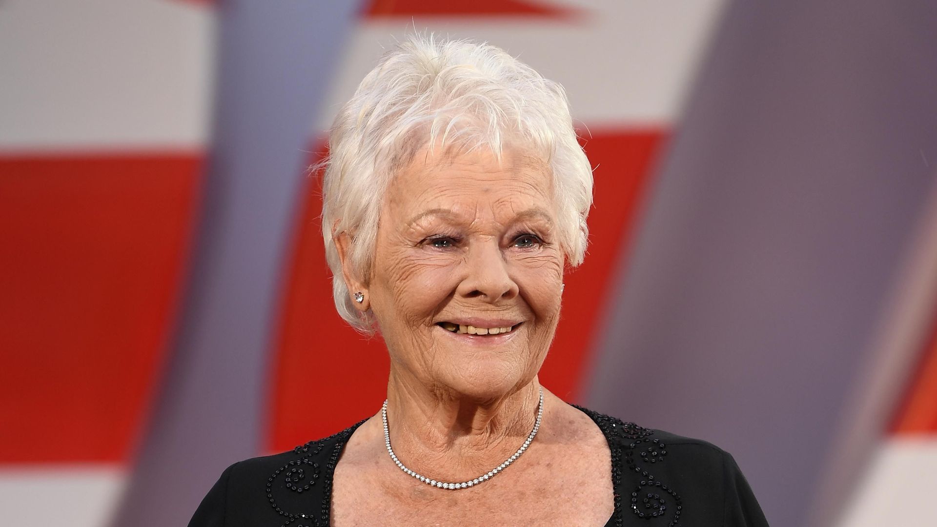 Dame Judi Dench attends the World Premiere of "NO TIME TO DIE"