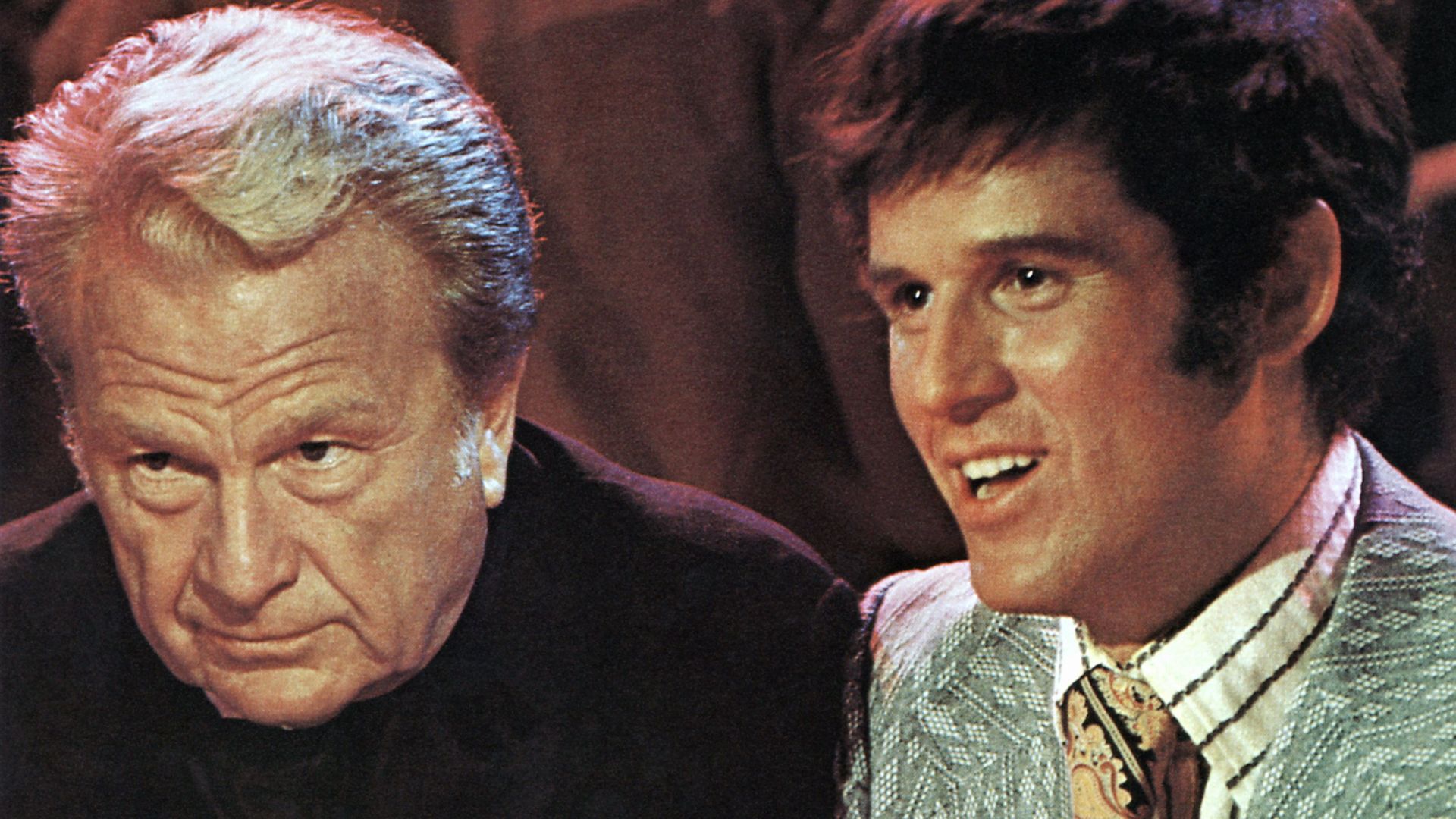Eddie Albert, Charles Grodin in "The Heartbreak Kid."