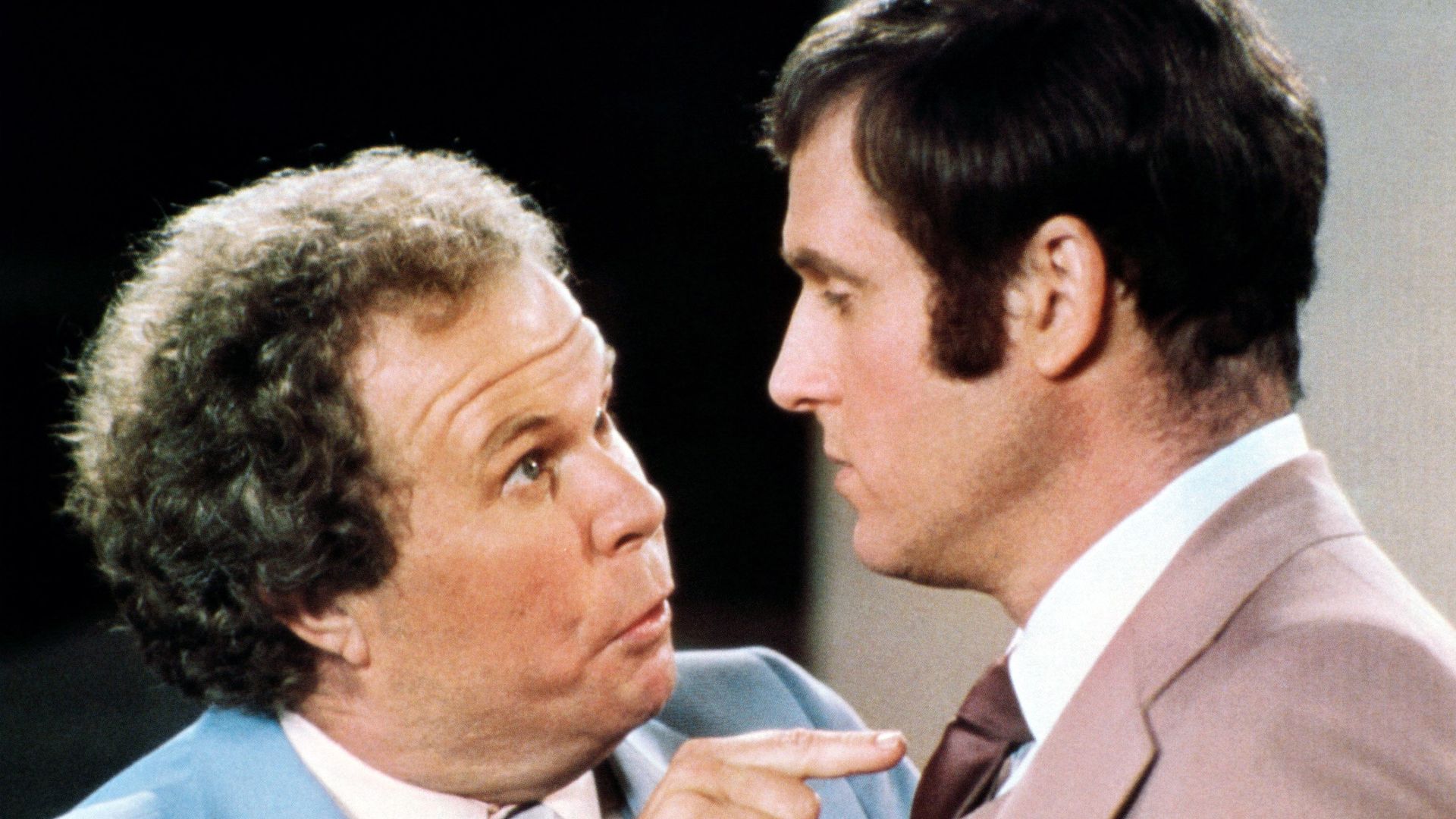 Ned Beatty, Charles Grodin in "The Incredible Shrinking Woman."