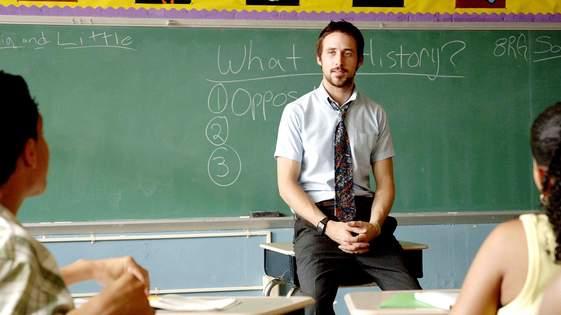 Ryan Gosling in "Half Nelson."
