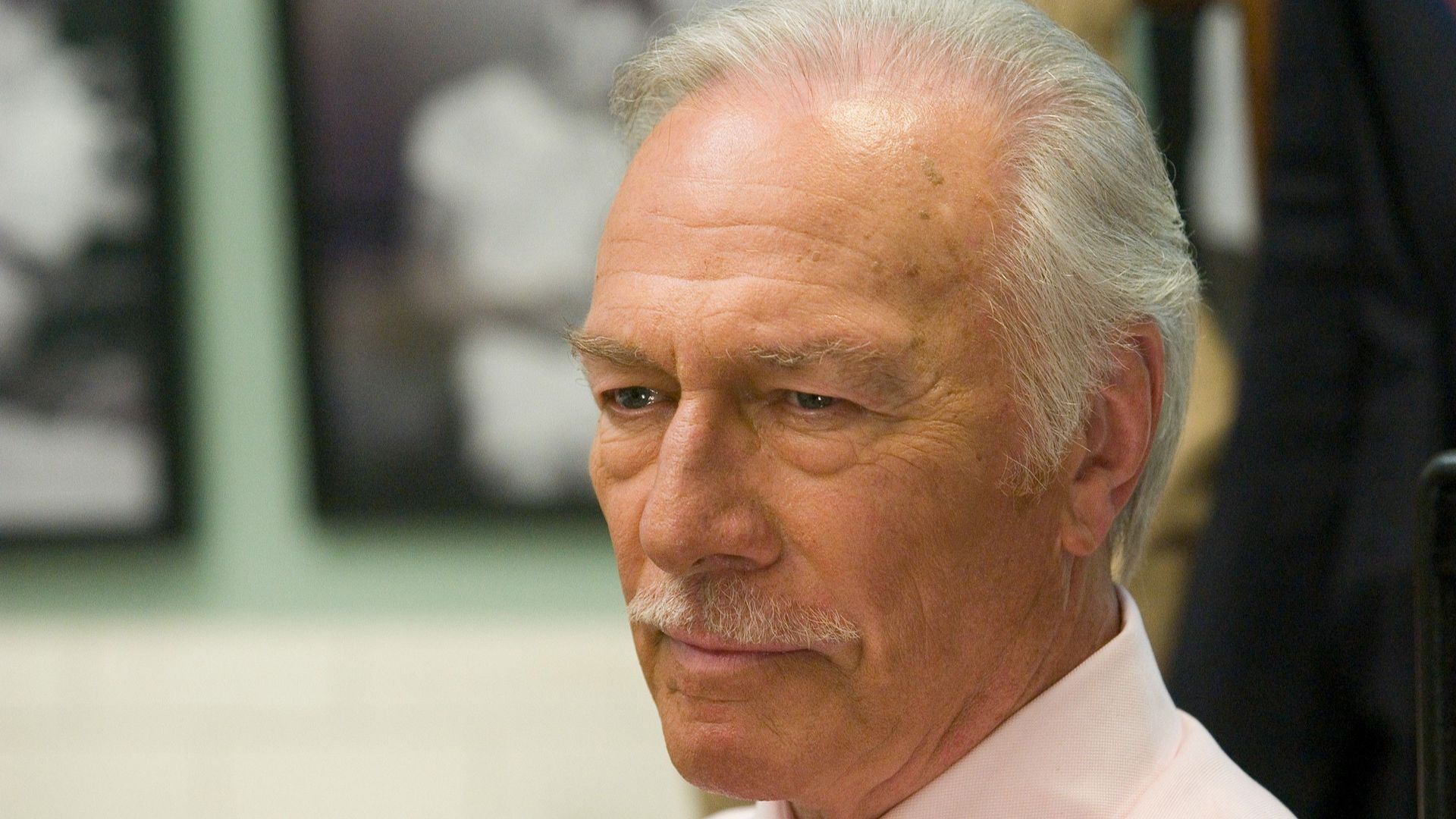INSIDE MAN, Christopher Plummer, 2006.