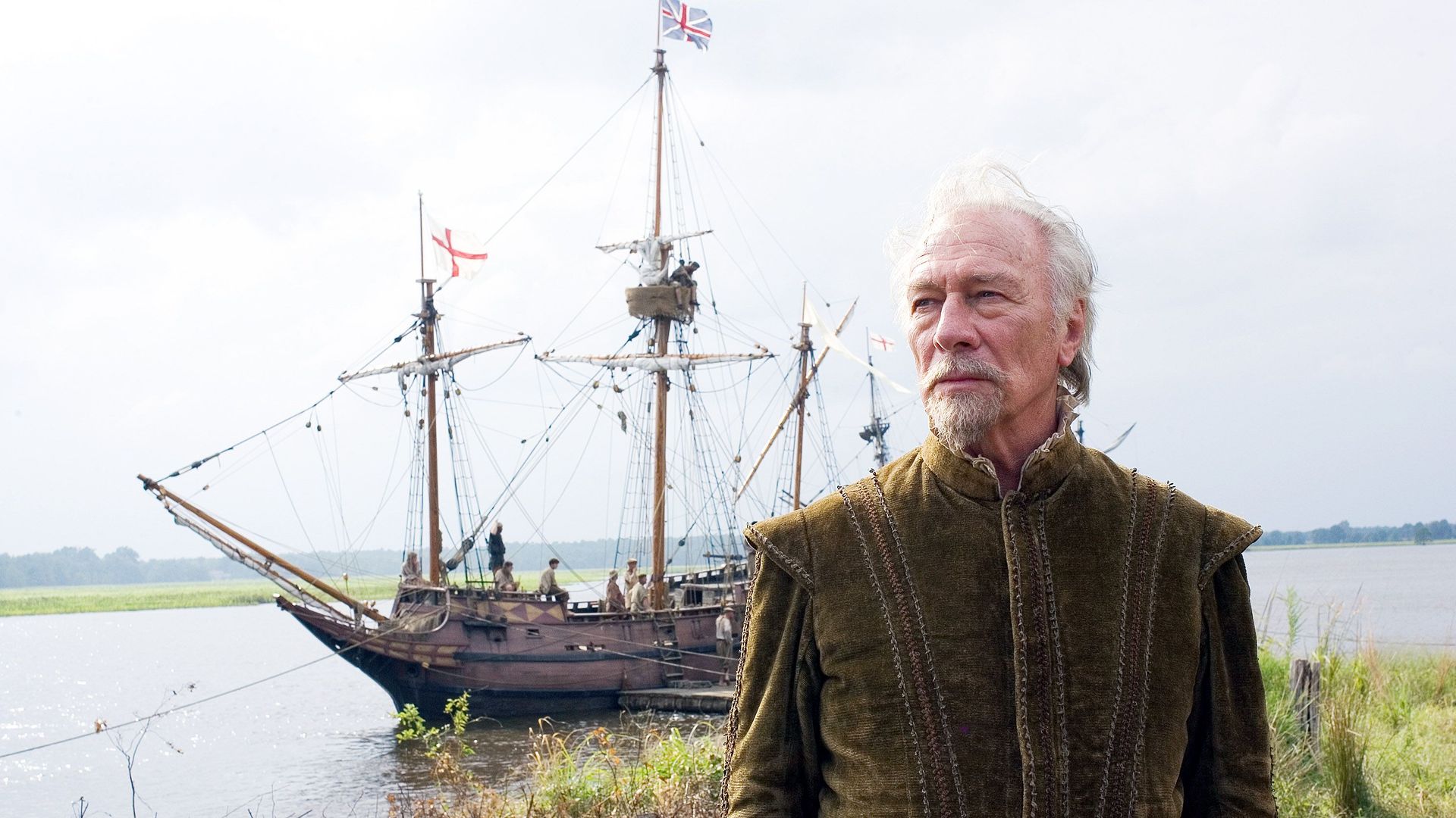 THE NEW WORLD, Christopher Plummer, 2005.
