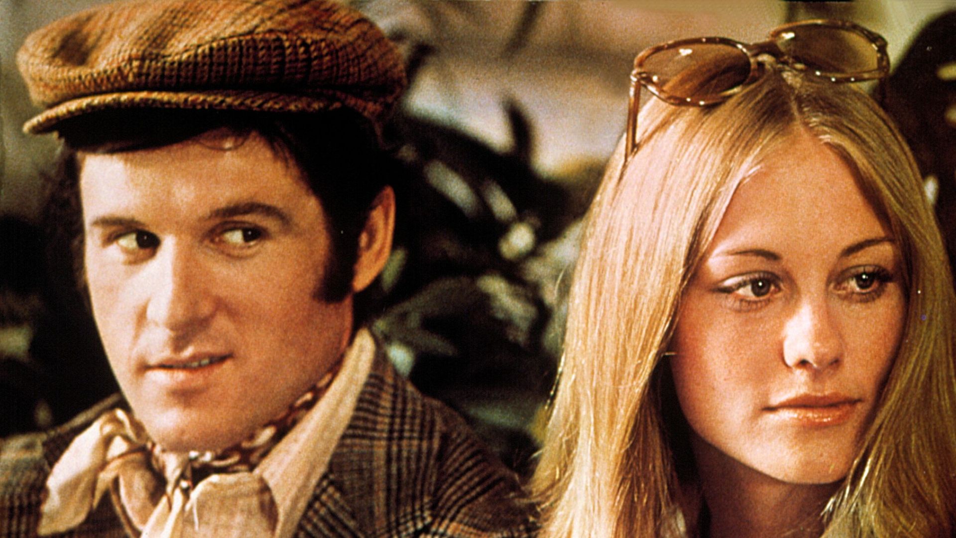 Charles Grodin, Cybill Shepherd in "The Heartbreak Kid."
