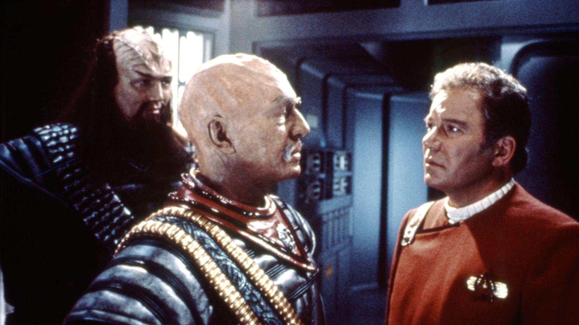 STAR TREK VI: THE UNDISCOVERED COUNTRY, Christopher Plummer, William Shatner, 1991.