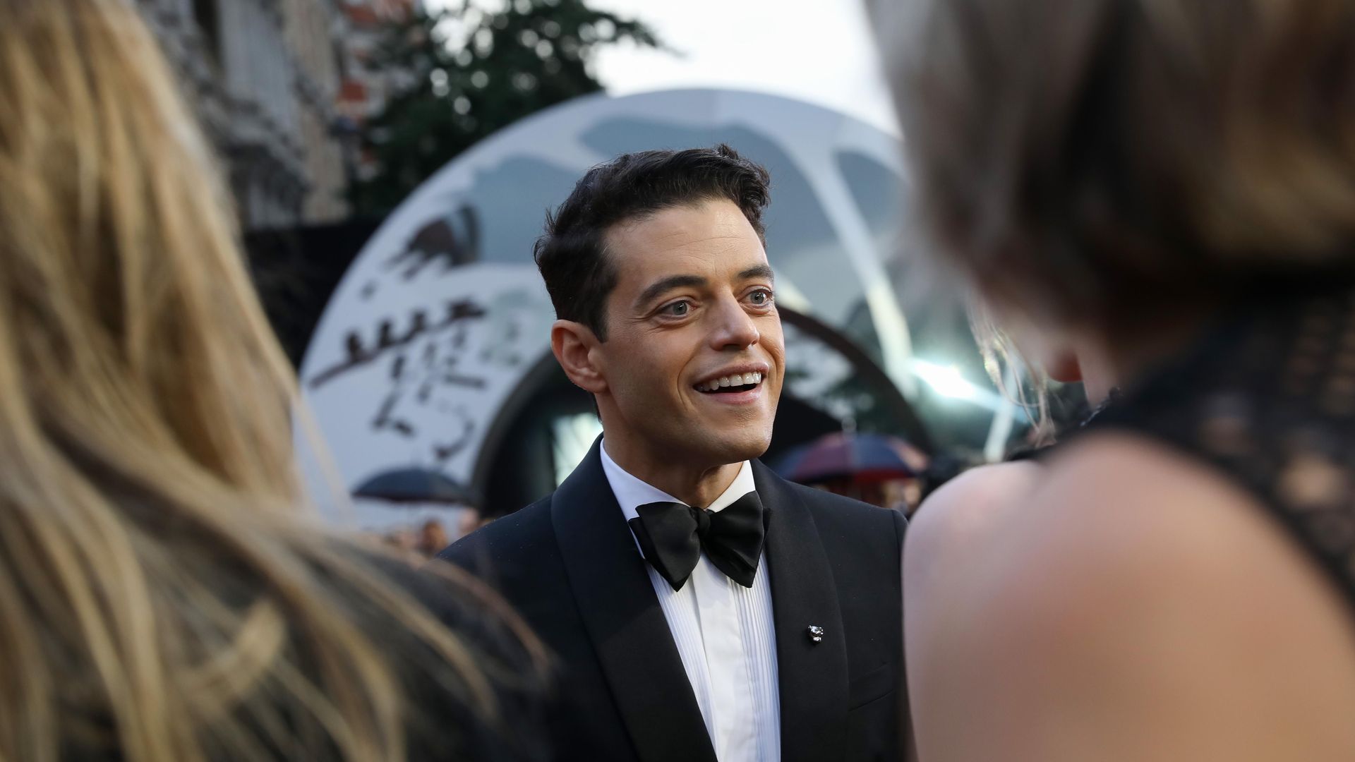 Rami Malek attends the World Premiere of "NO TIME TO DIE"