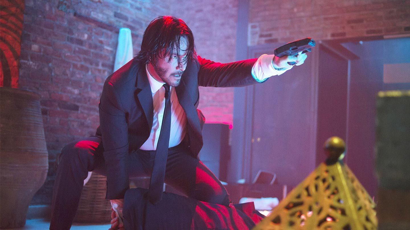 A Top Action Hero: John Wick