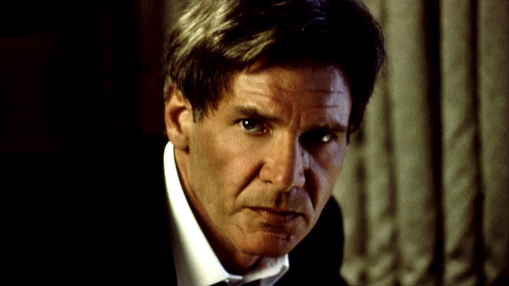 Harrison Ford in "Air Force One."