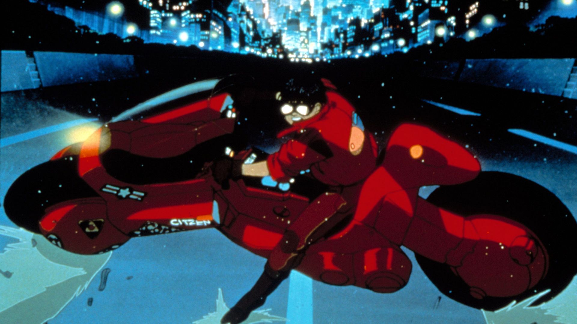 A scene from "Akira."