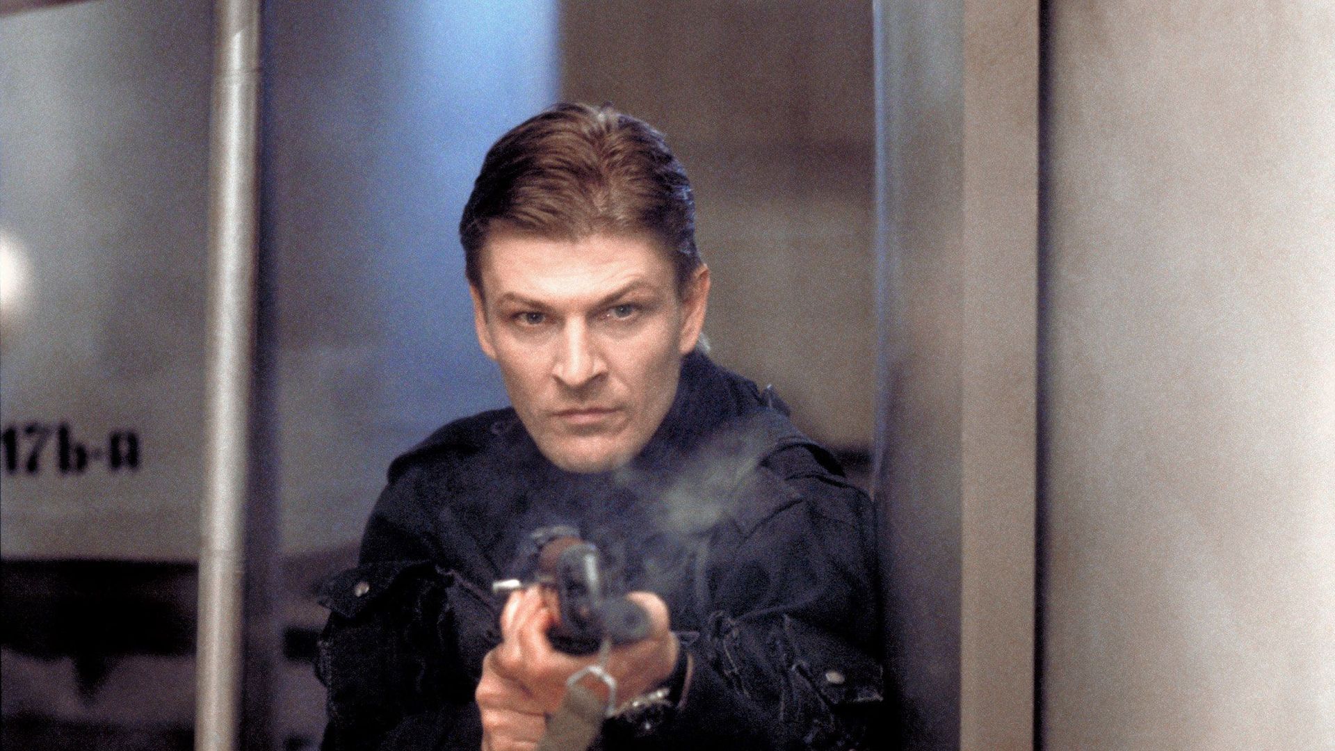 Sean Bean in "GoldenEye."
