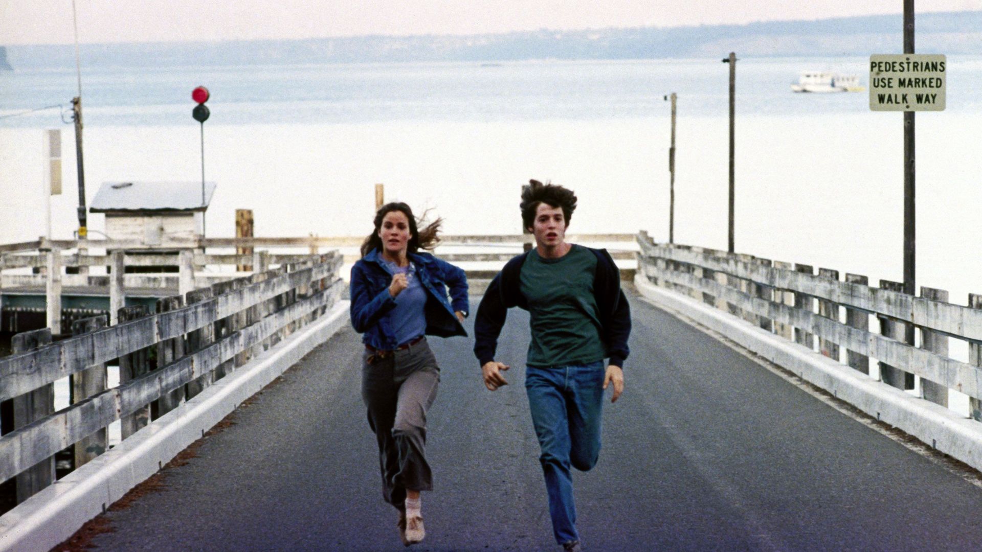 Ally Sheedy and Matthew Broderick in "WarGames."