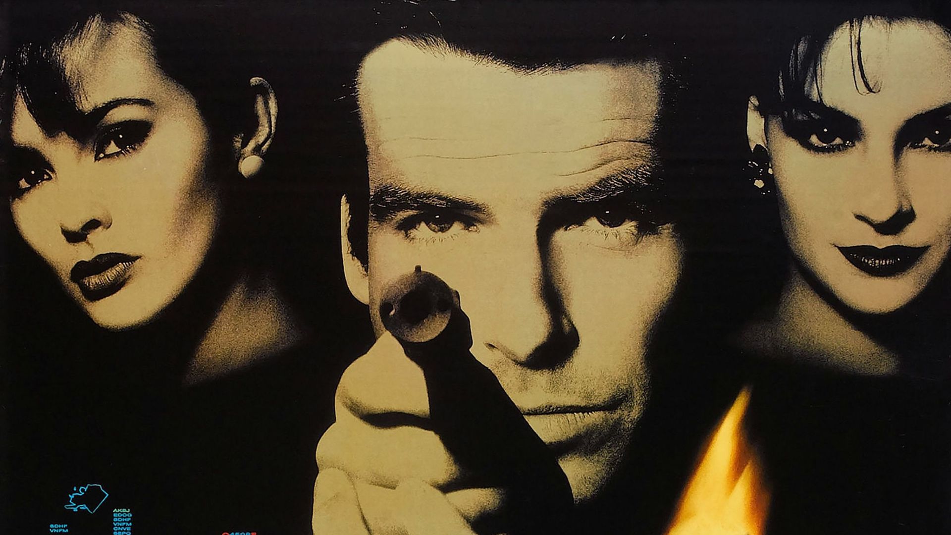 Best James Bond Games - Poster art from "GoldenEye."