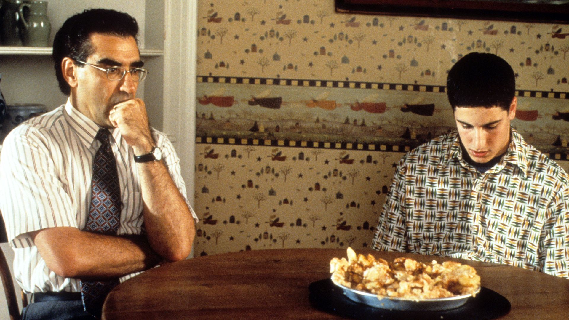 Eugene Levy as Jim's Dad in "American Pie."