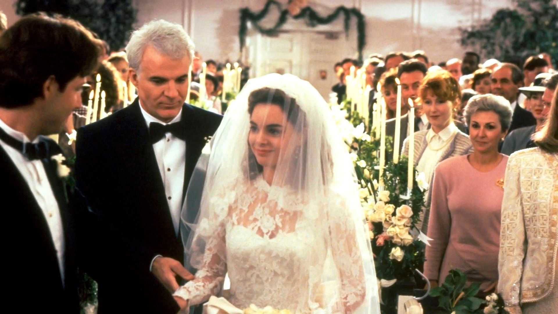 Steve Martin as George Banks in "Father of the Bride."