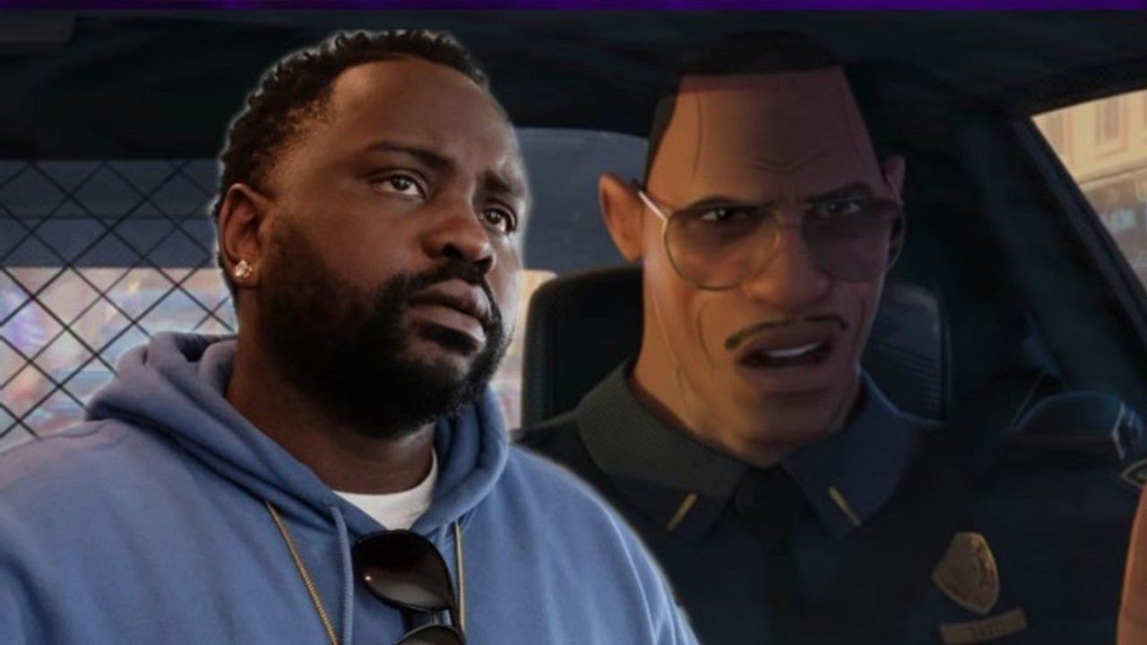 Brian Tyree Henry voicing Jefferson Davis in "Spider-Man: Into the Spider-Verse."
