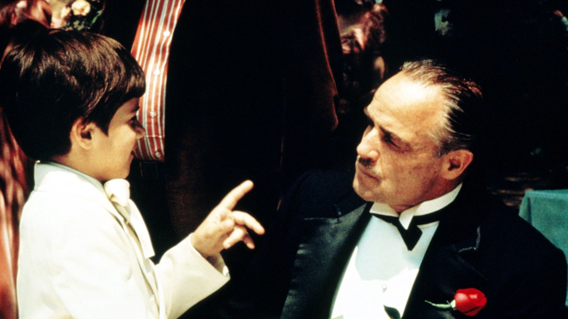 Marlon Brando as Vito Corleone in "The Godfather."