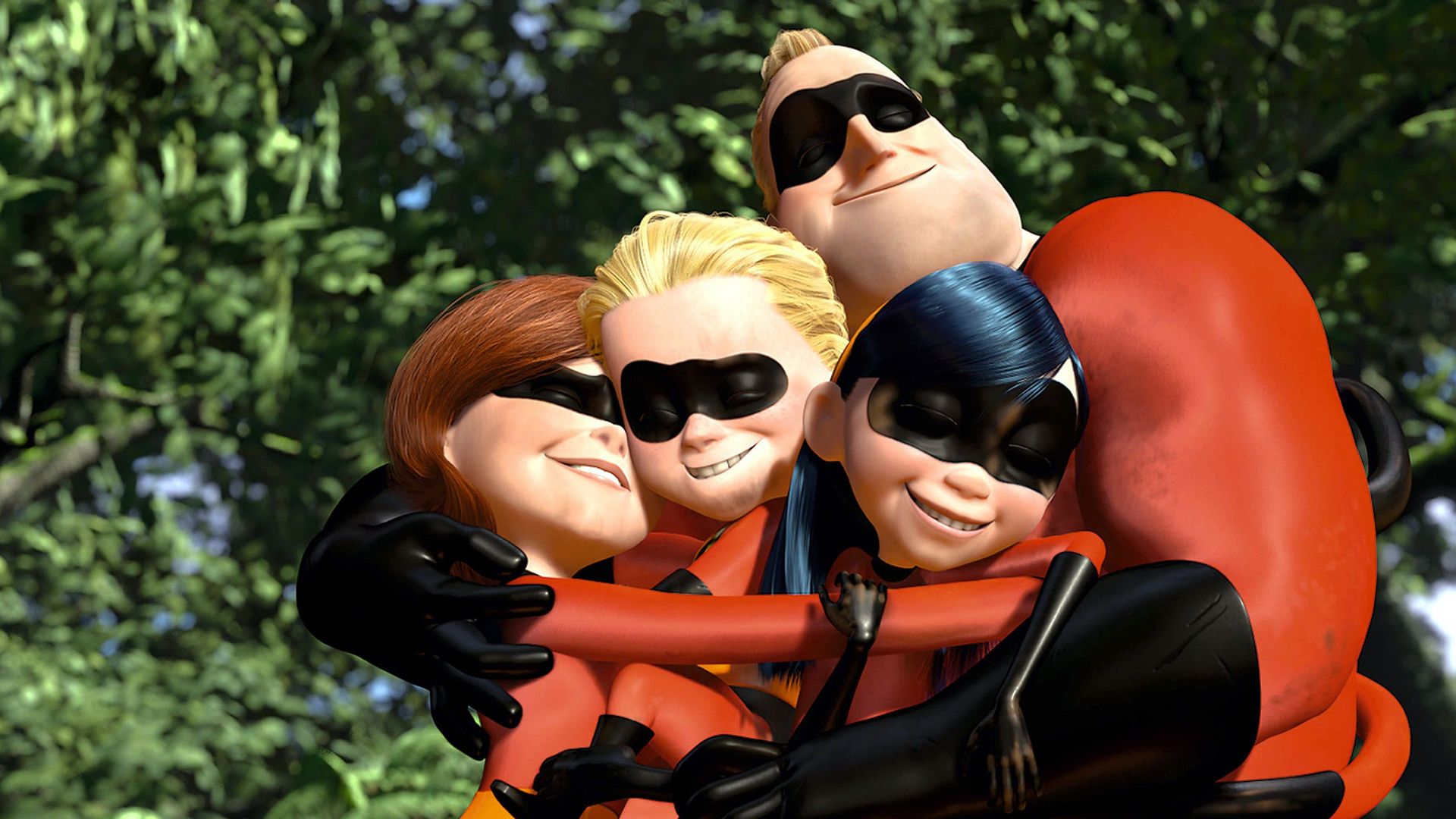 Craig T. Nelson voicing Mr. Incredible in "The Incredibles."
