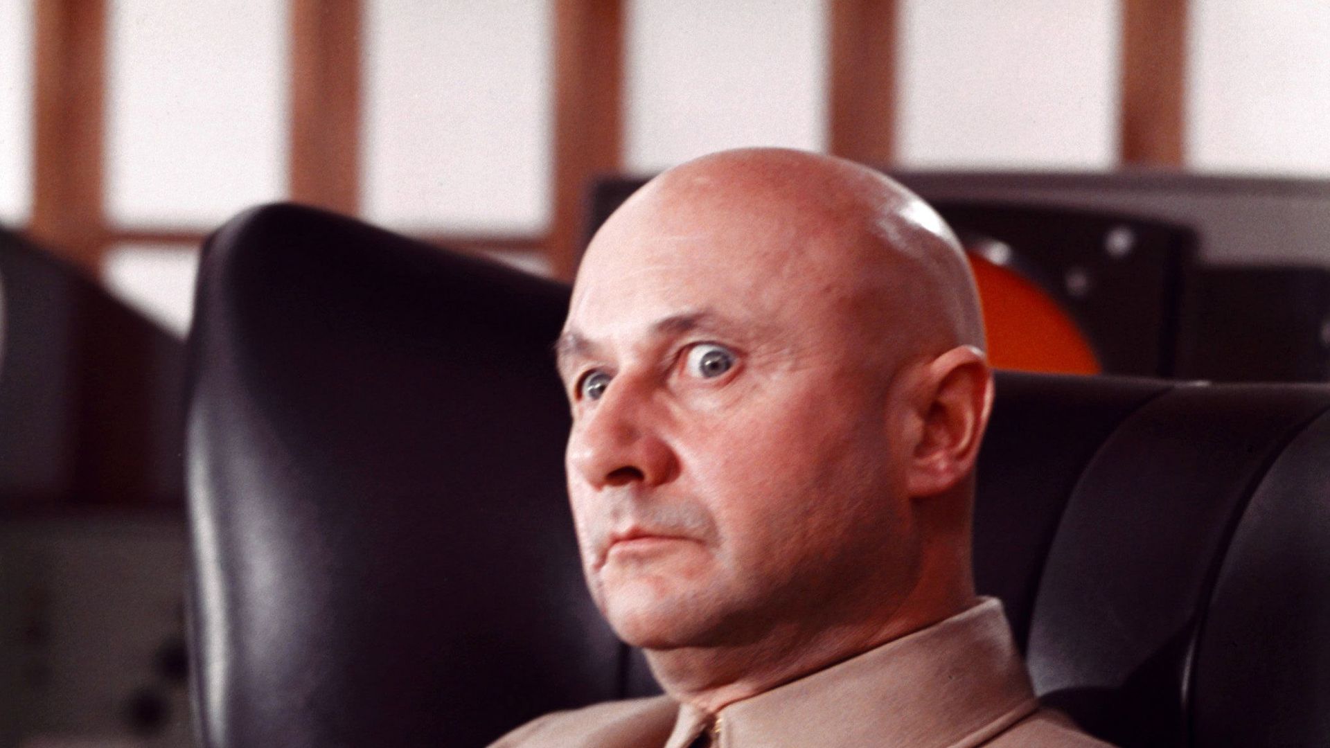 Donald Pleasence in "You Only Live Twice."