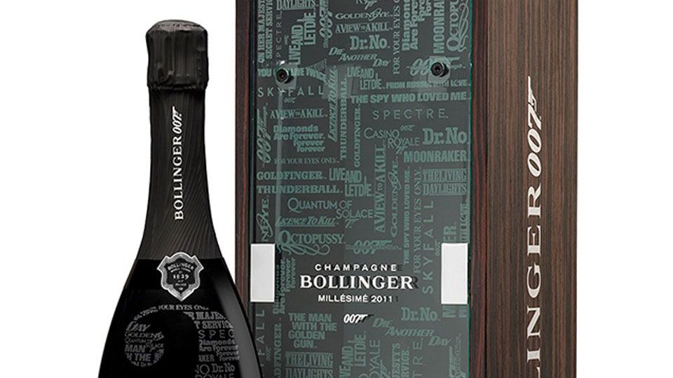 Bollinger 007 Limited Edition Millésimé 2011