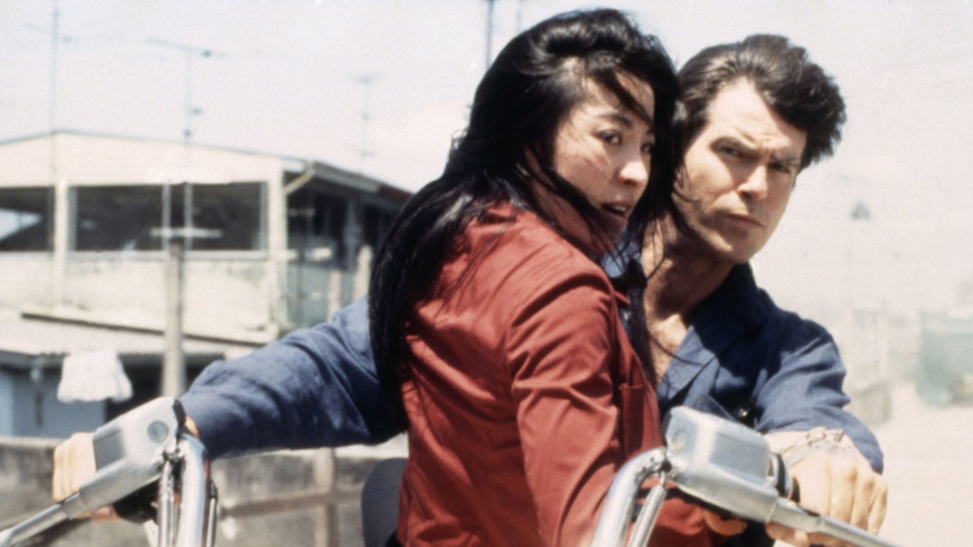 Best Bond Stunts Tomorrow Never Dies