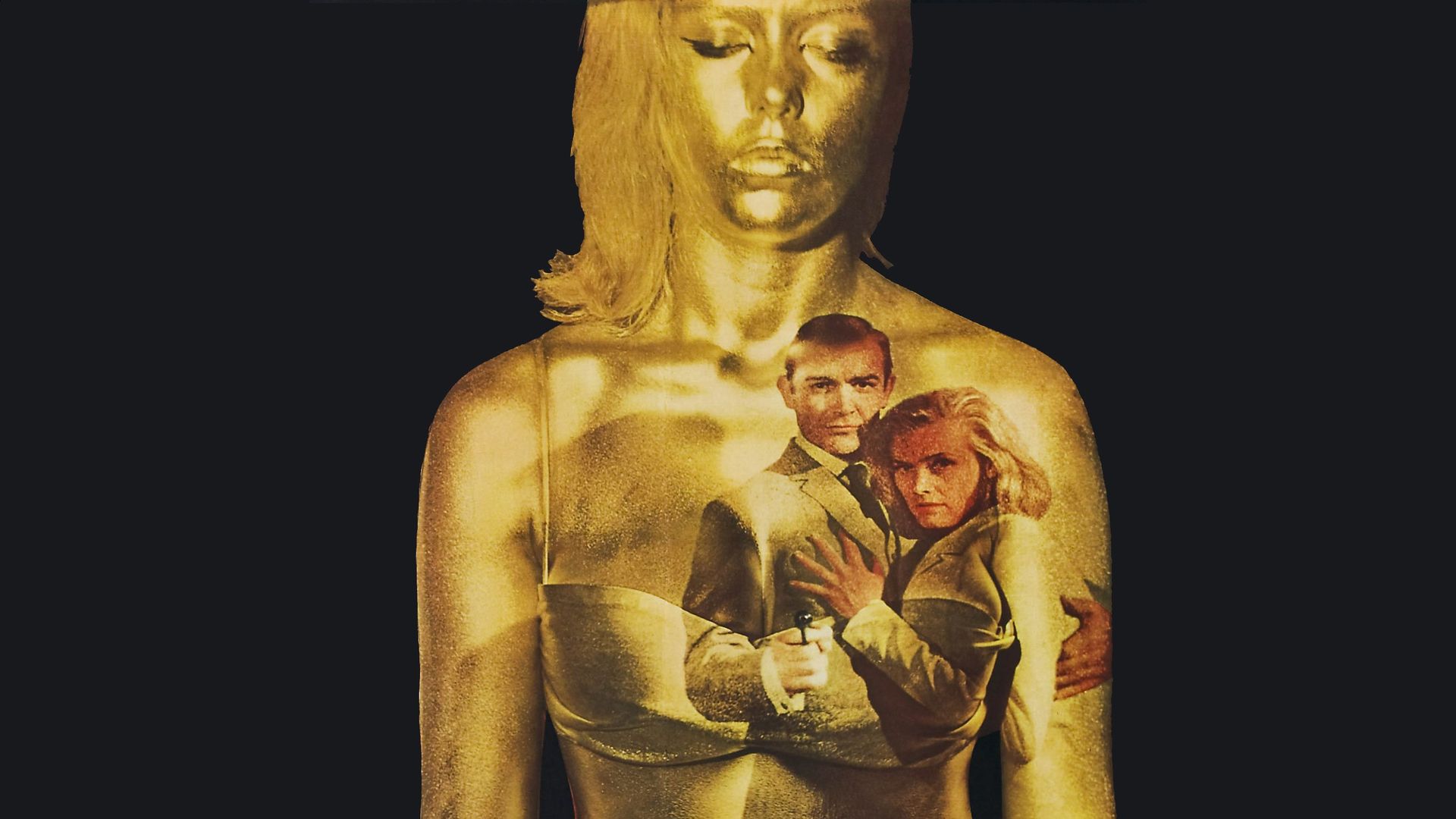 Best Bond Themes - Poster Art for "Goldfinger"