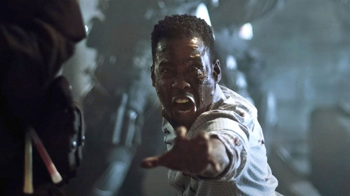 Box Office No. 1 - Chris Rock in "Spiral."