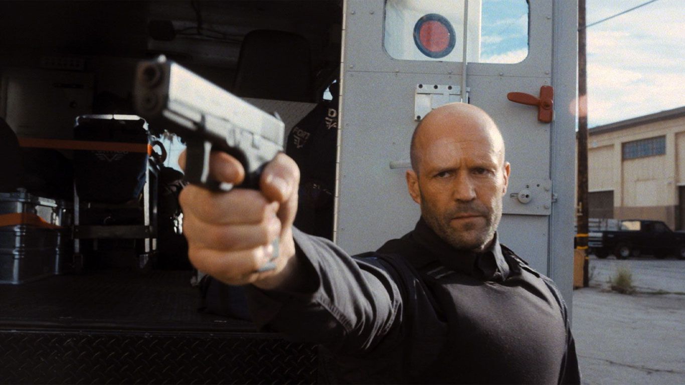 Box Office No. 1 - Jason Statham in "Wrath of Man."