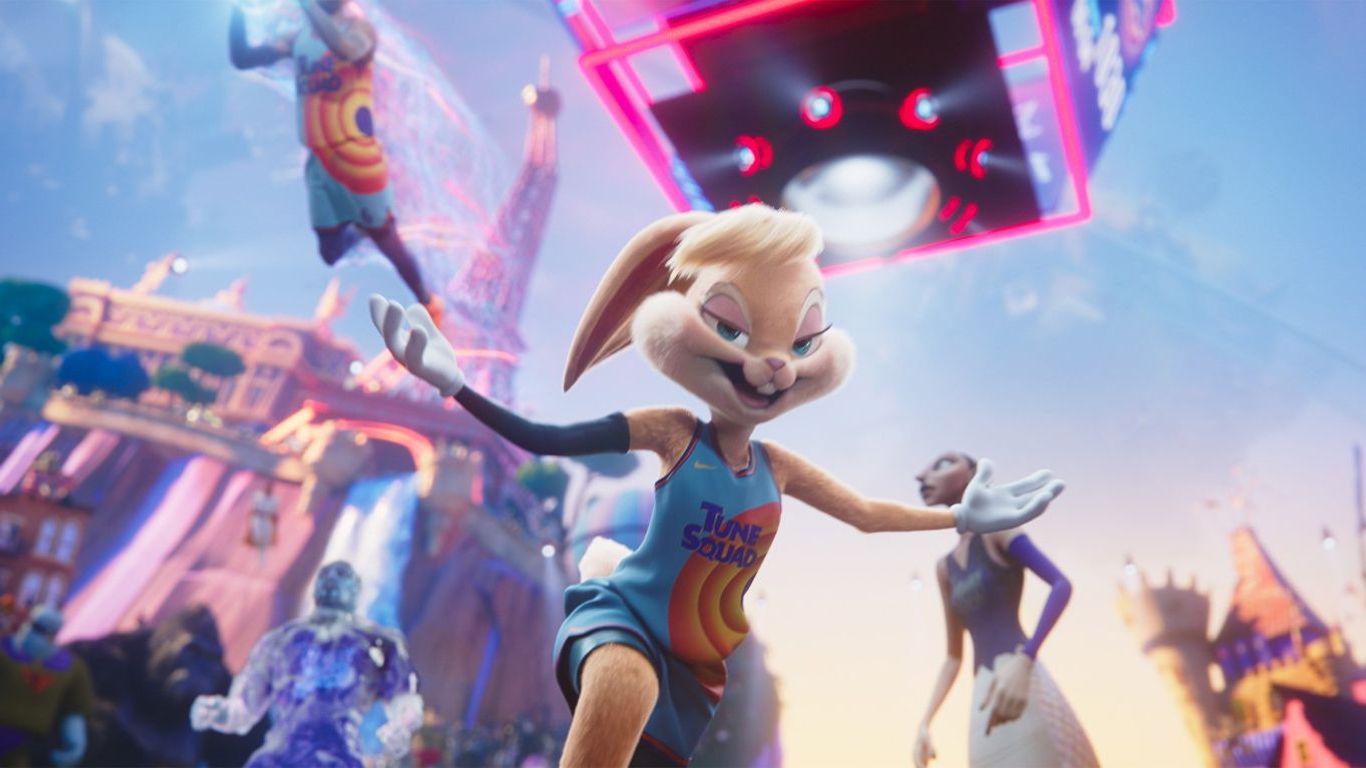 Box Office - "Space Jam: A New Legacy."