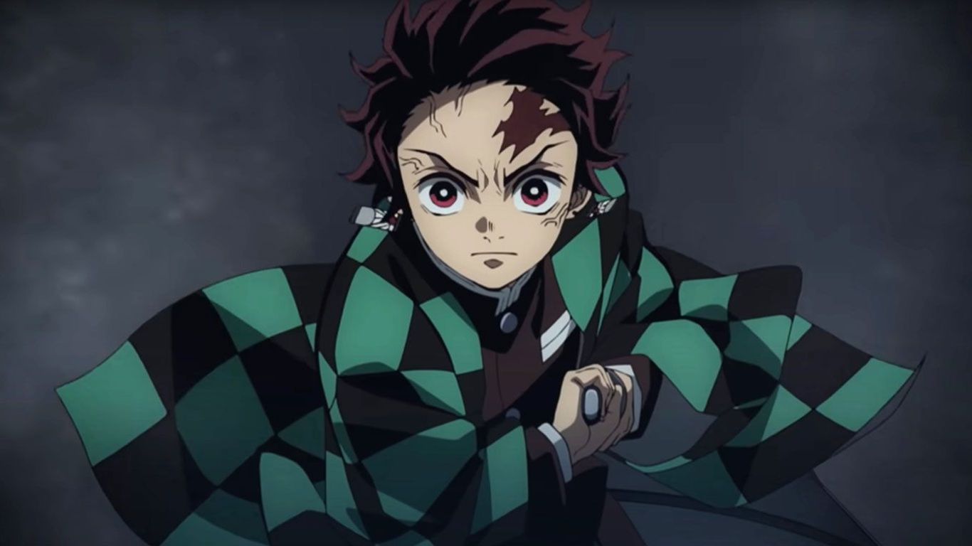 Box Office Top Ten - A scene from "Demon Slayer the Movie: Mugen Train."